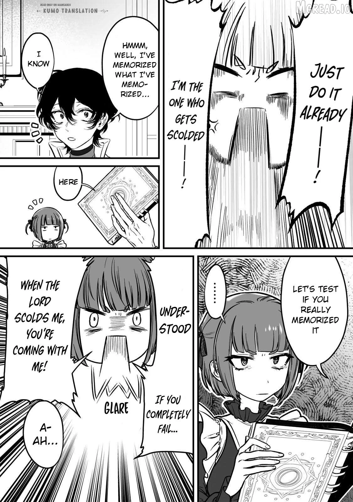 Yami Kakusei Shite Shujinkou ni Bokosareru Kamase Inu ni Hyoui Shita ga Gensaku to Chigaisugite Tomadotteru Chapter 1 page 44