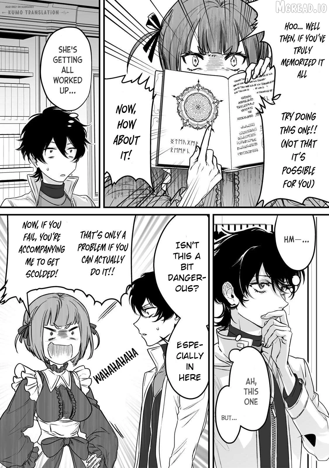 Yami Kakusei Shite Shujinkou ni Bokosareru Kamase Inu ni Hyoui Shita ga Gensaku to Chigaisugite Tomadotteru Chapter 1 page 46
