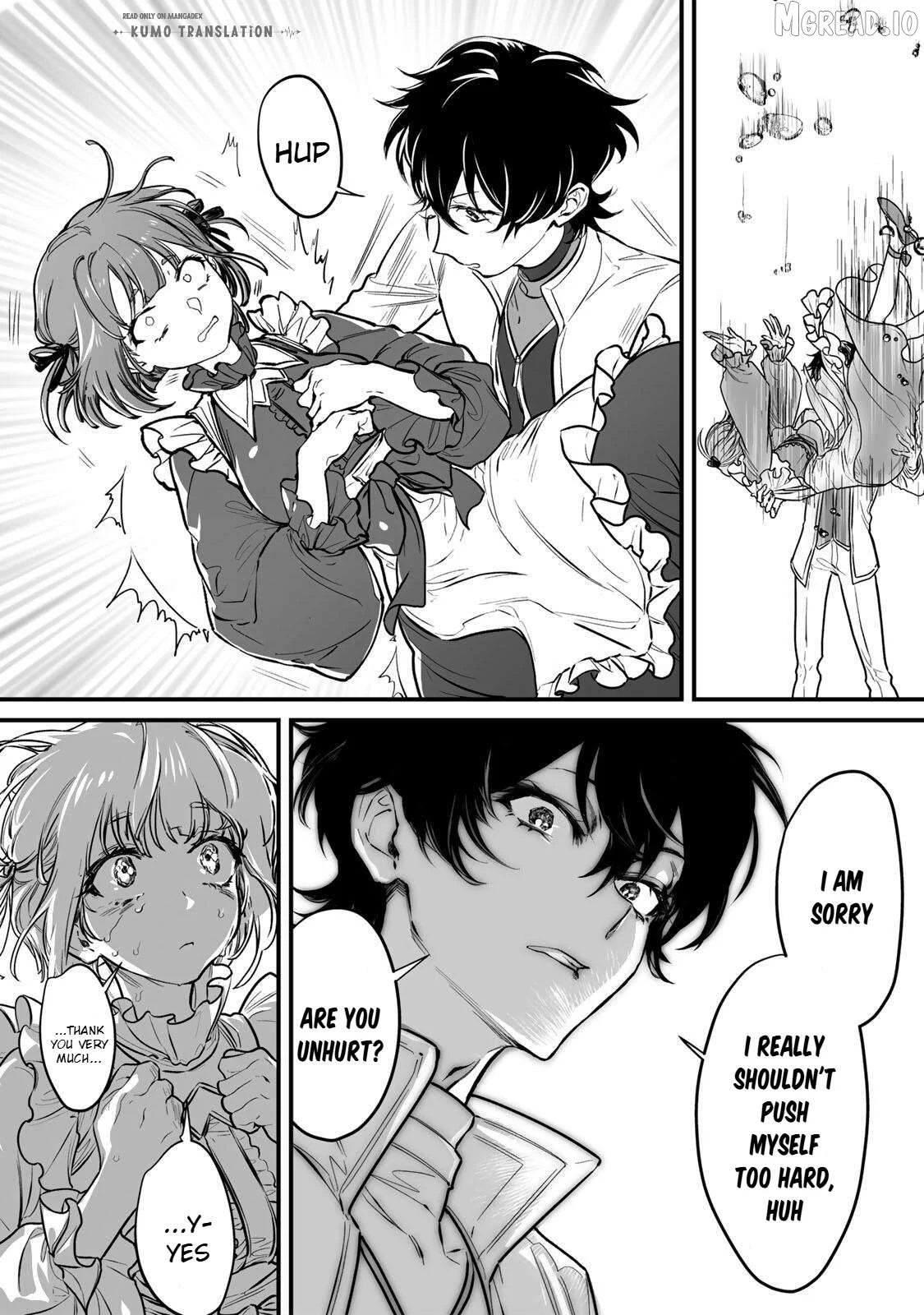 Yami Kakusei Shite Shujinkou ni Bokosareru Kamase Inu ni Hyoui Shita ga Gensaku to Chigaisugite Tomadotteru Chapter 1 page 54