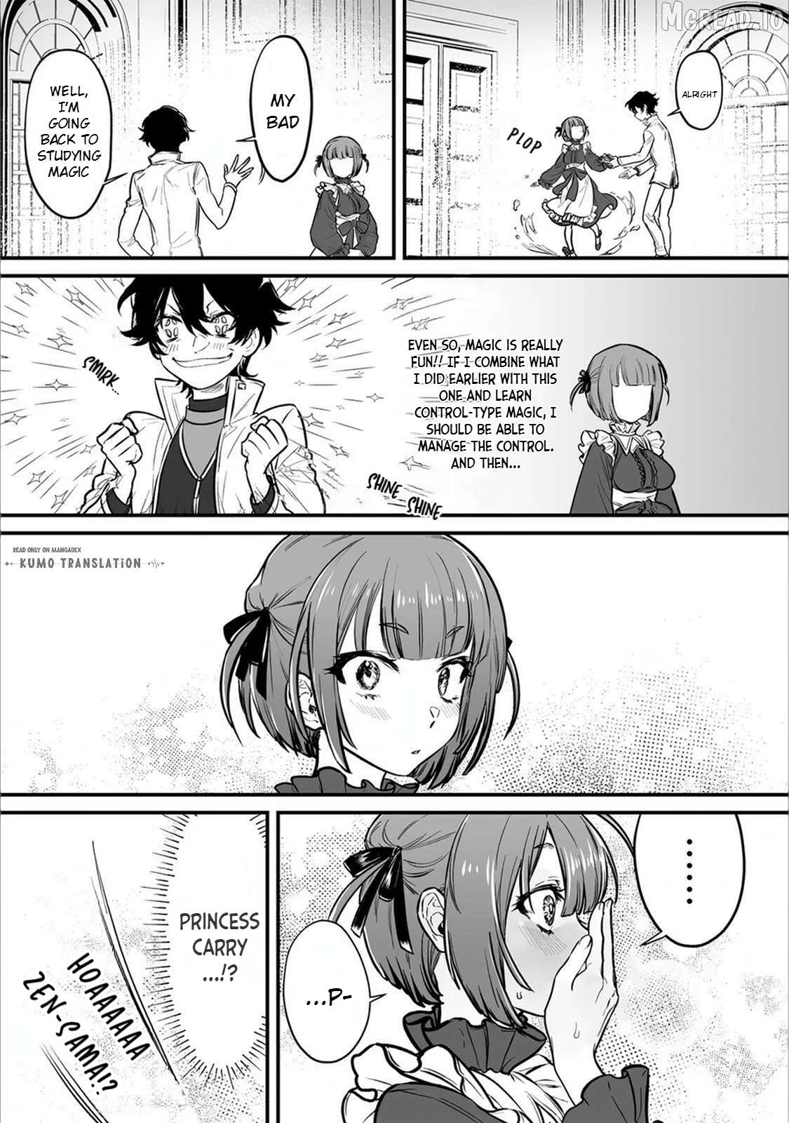 Yami Kakusei Shite Shujinkou ni Bokosareru Kamase Inu ni Hyoui Shita ga Gensaku to Chigaisugite Tomadotteru Chapter 1 page 55