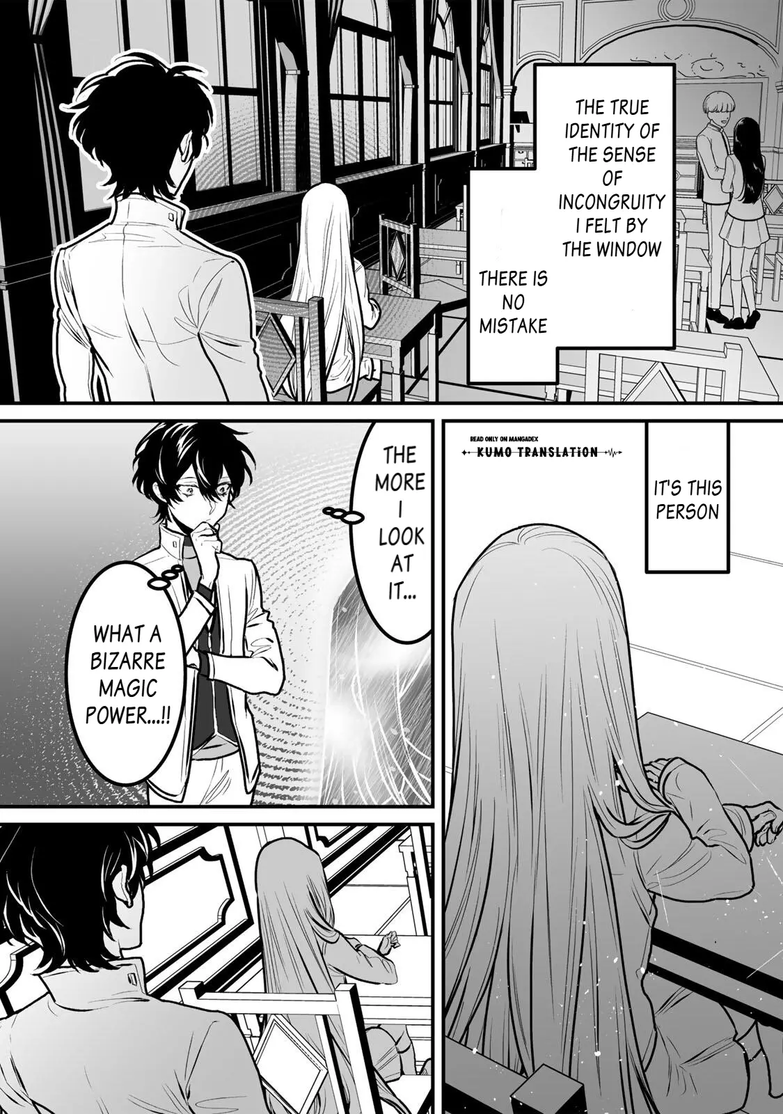 Yami Kakusei Shite Shujinkou ni Bokosareru Kamase Inu ni Hyoui Shita ga Gensaku to Chigaisugite Tomadotteru Chapter 10 page 4