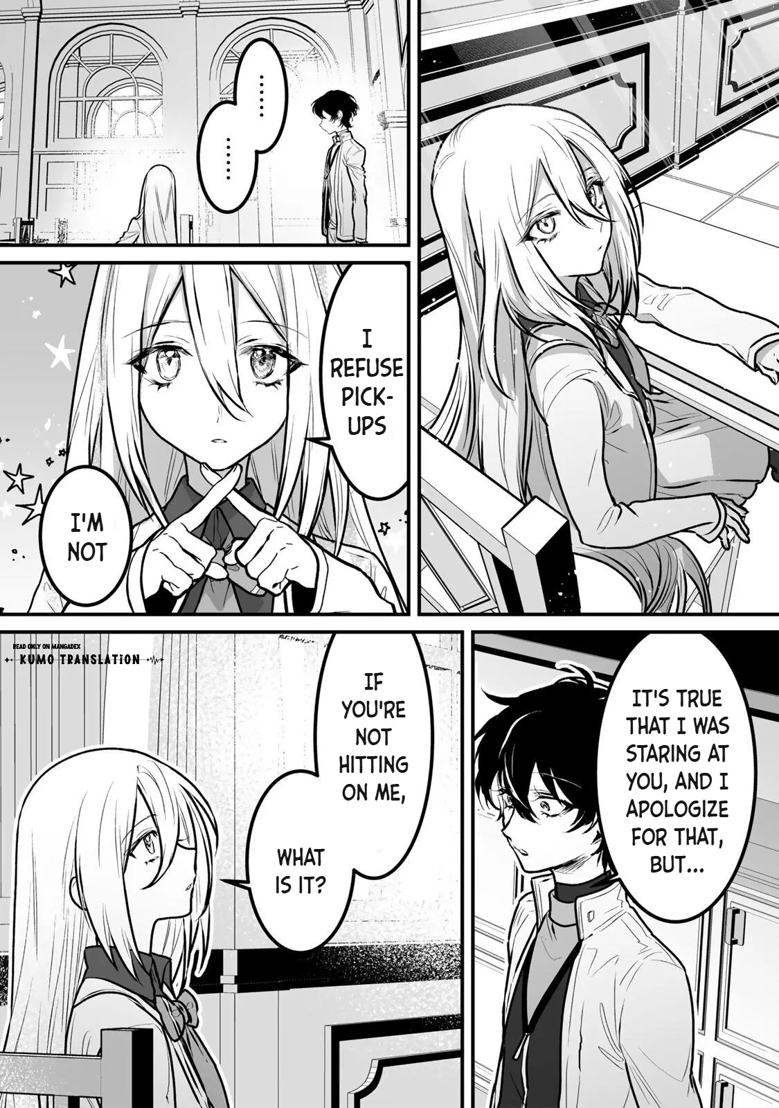 Yami Kakusei Shite Shujinkou ni Bokosareru Kamase Inu ni Hyoui Shita ga Gensaku to Chigaisugite Tomadotteru Chapter 10 page 5