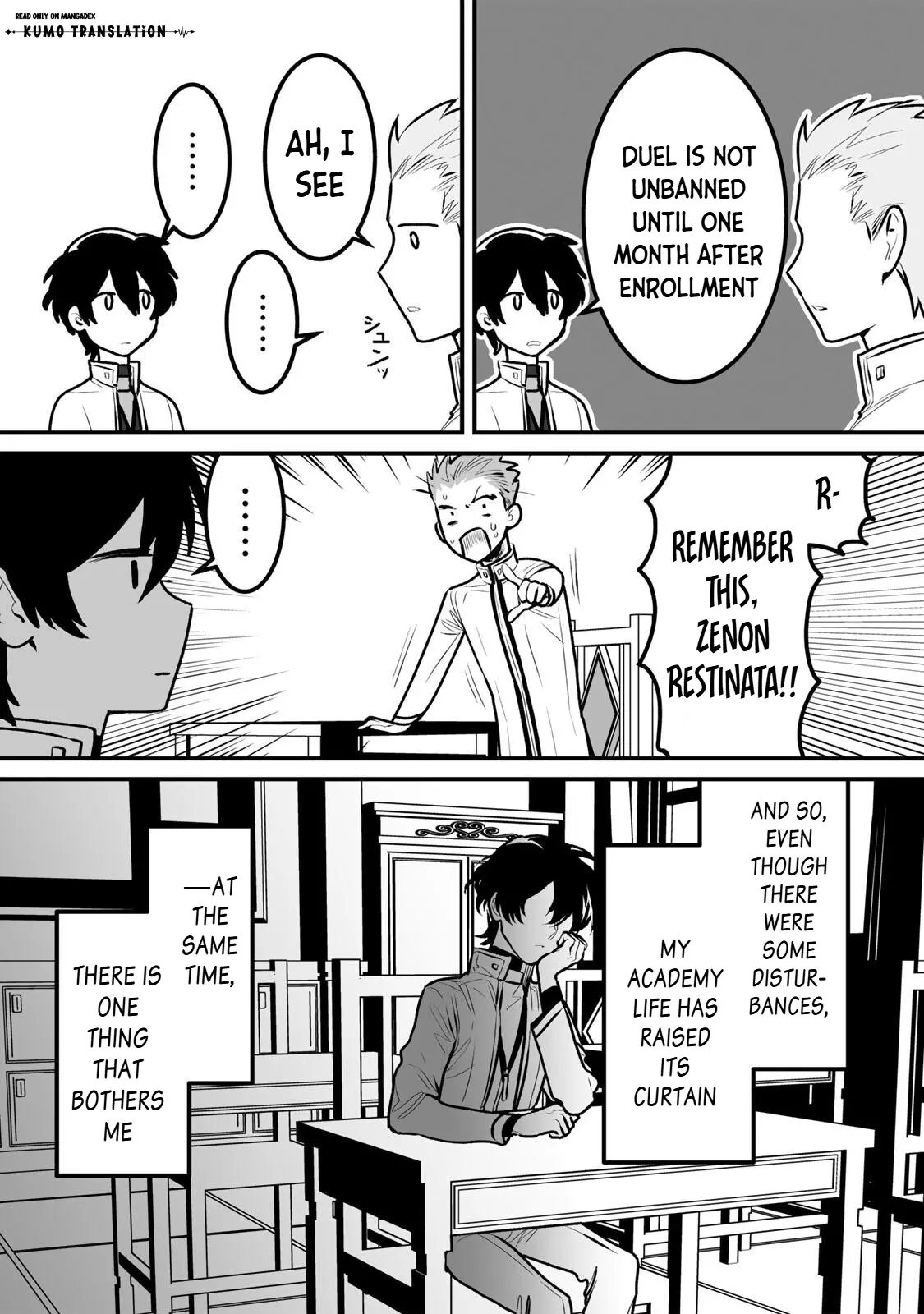 Yami Kakusei Shite Shujinkou ni Bokosareru Kamase Inu ni Hyoui Shita ga Gensaku to Chigaisugite Tomadotteru Chapter 10 page 3