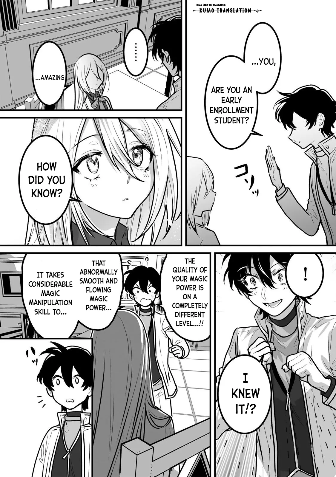 Yami Kakusei Shite Shujinkou ni Bokosareru Kamase Inu ni Hyoui Shita ga Gensaku to Chigaisugite Tomadotteru Chapter 10 page 6