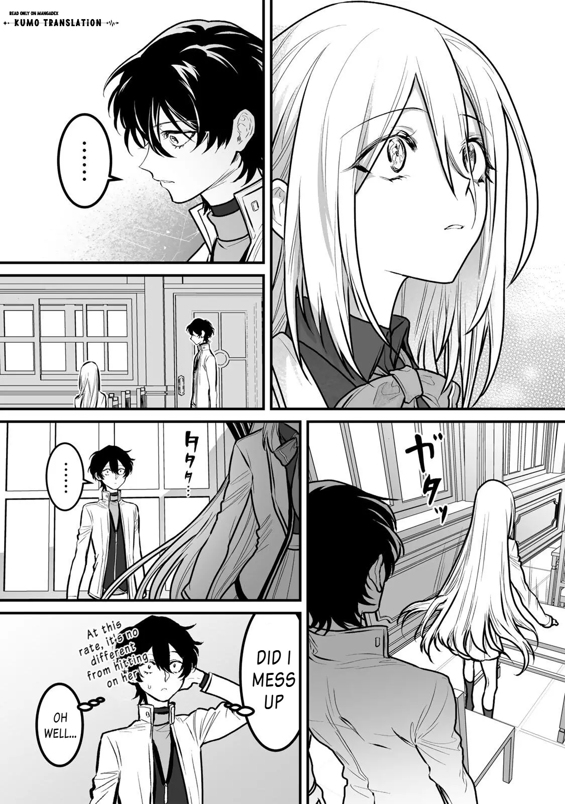 Yami Kakusei Shite Shujinkou ni Bokosareru Kamase Inu ni Hyoui Shita ga Gensaku to Chigaisugite Tomadotteru Chapter 10 page 7