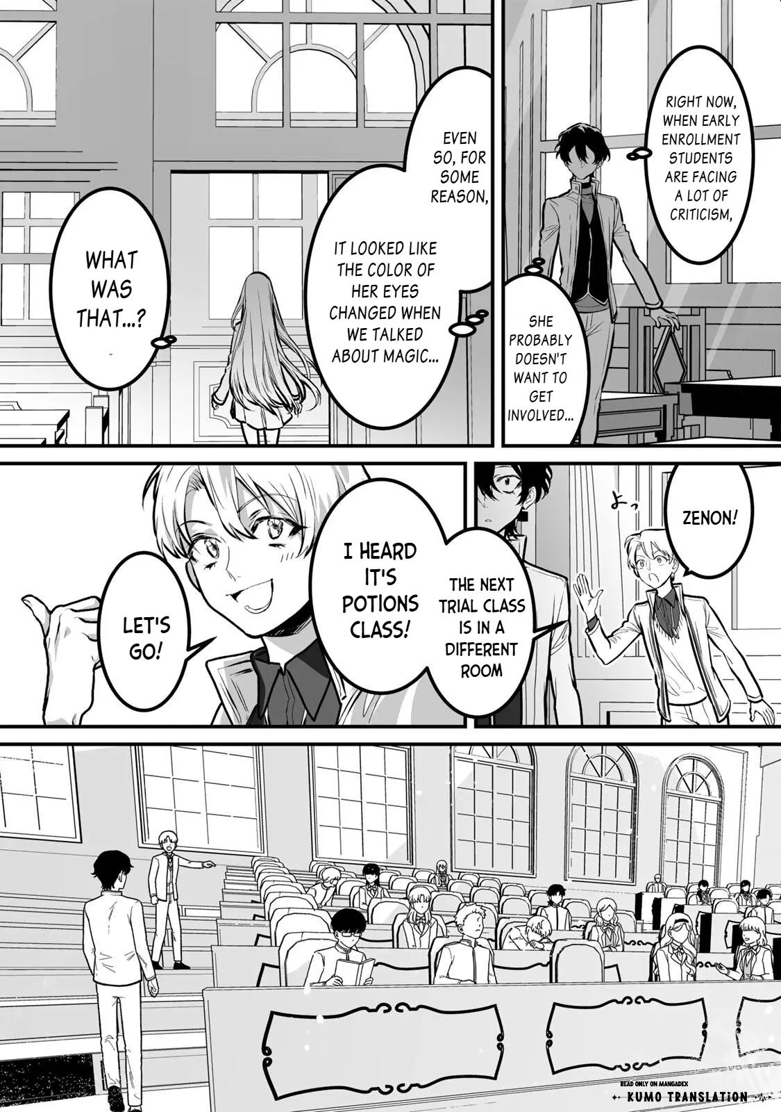 Yami Kakusei Shite Shujinkou ni Bokosareru Kamase Inu ni Hyoui Shita ga Gensaku to Chigaisugite Tomadotteru Chapter 10 page 8