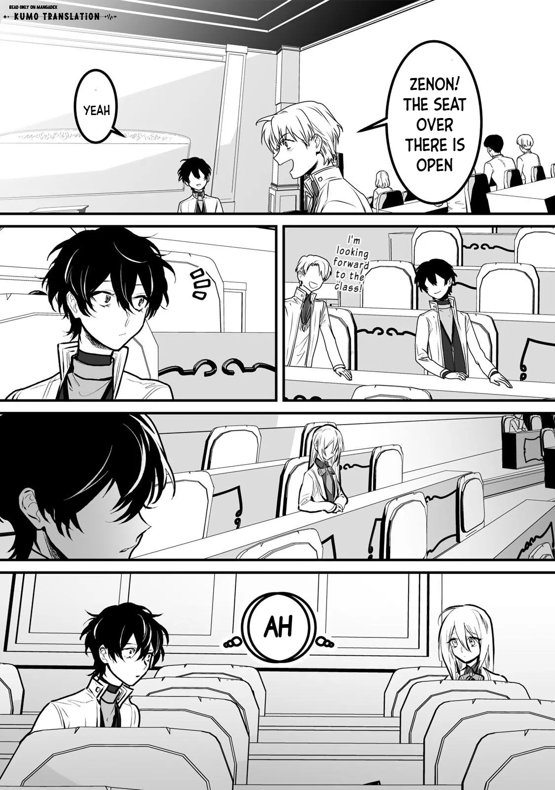 Yami Kakusei Shite Shujinkou ni Bokosareru Kamase Inu ni Hyoui Shita ga Gensaku to Chigaisugite Tomadotteru Chapter 10 page 9