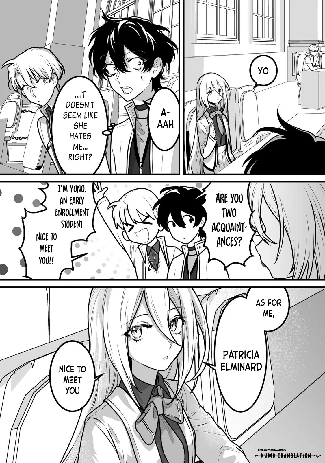 Yami Kakusei Shite Shujinkou ni Bokosareru Kamase Inu ni Hyoui Shita ga Gensaku to Chigaisugite Tomadotteru Chapter 10 page 10