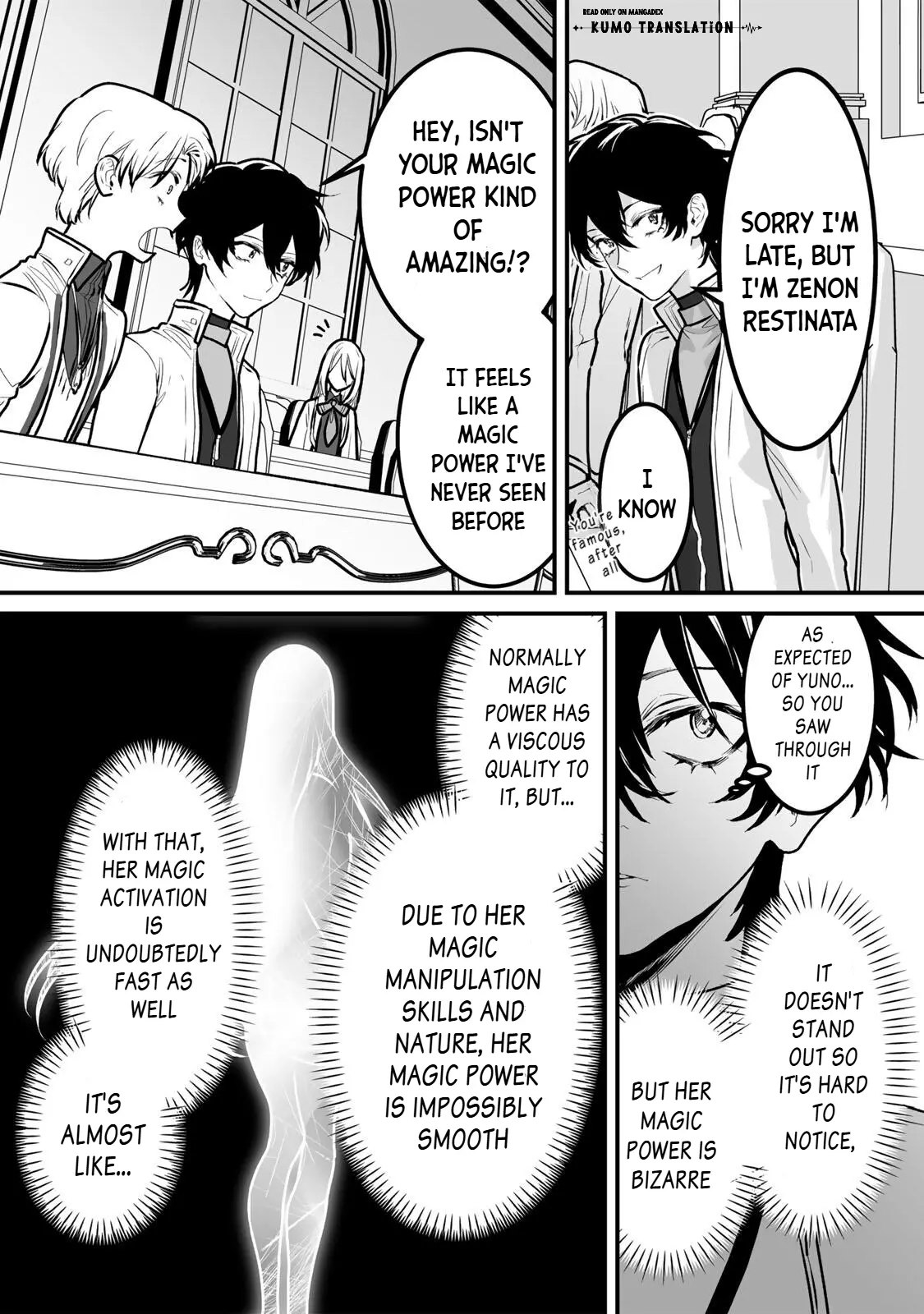 Yami Kakusei Shite Shujinkou ni Bokosareru Kamase Inu ni Hyoui Shita ga Gensaku to Chigaisugite Tomadotteru Chapter 10 page 11