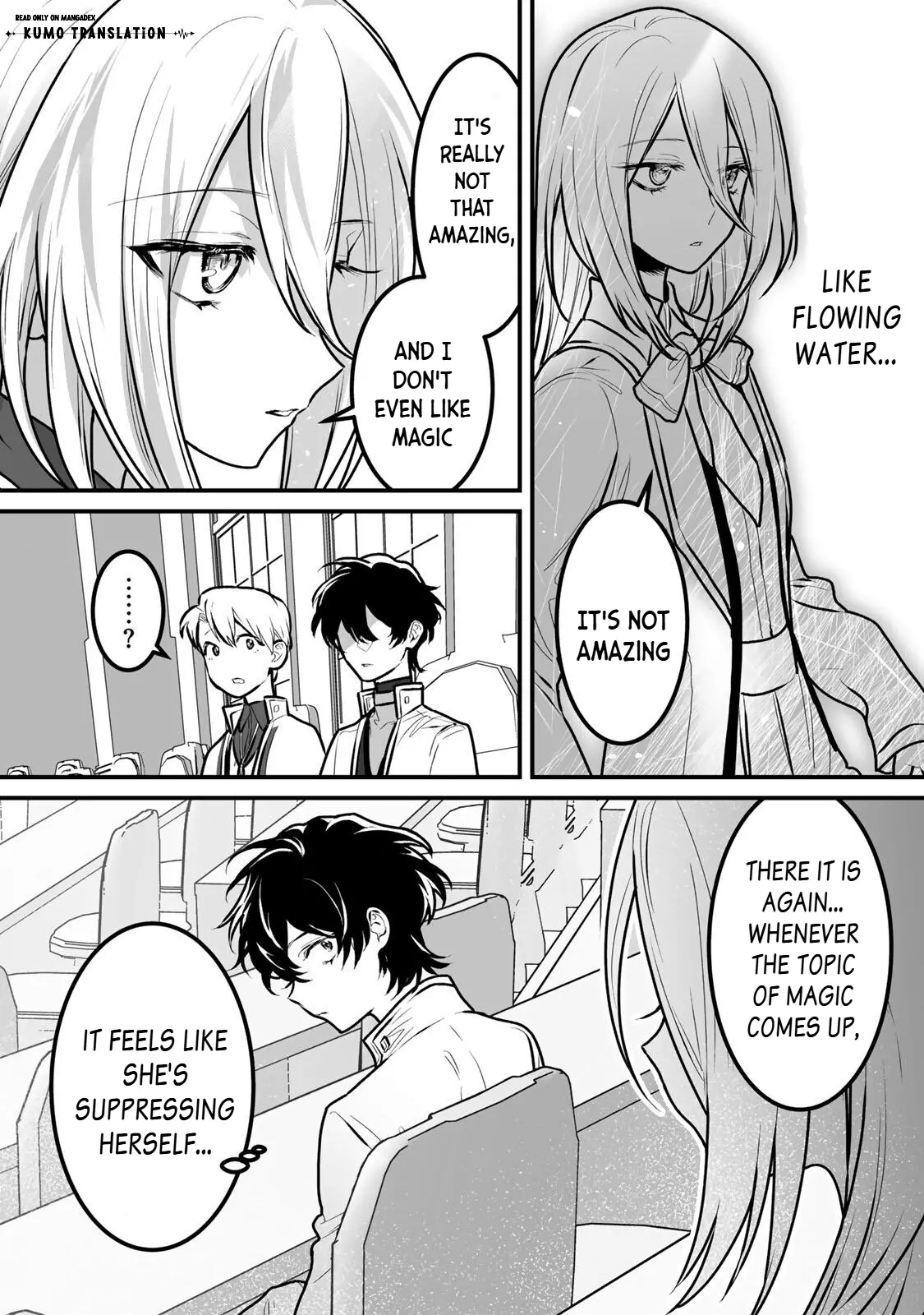 Yami Kakusei Shite Shujinkou ni Bokosareru Kamase Inu ni Hyoui Shita ga Gensaku to Chigaisugite Tomadotteru Chapter 10 page 12