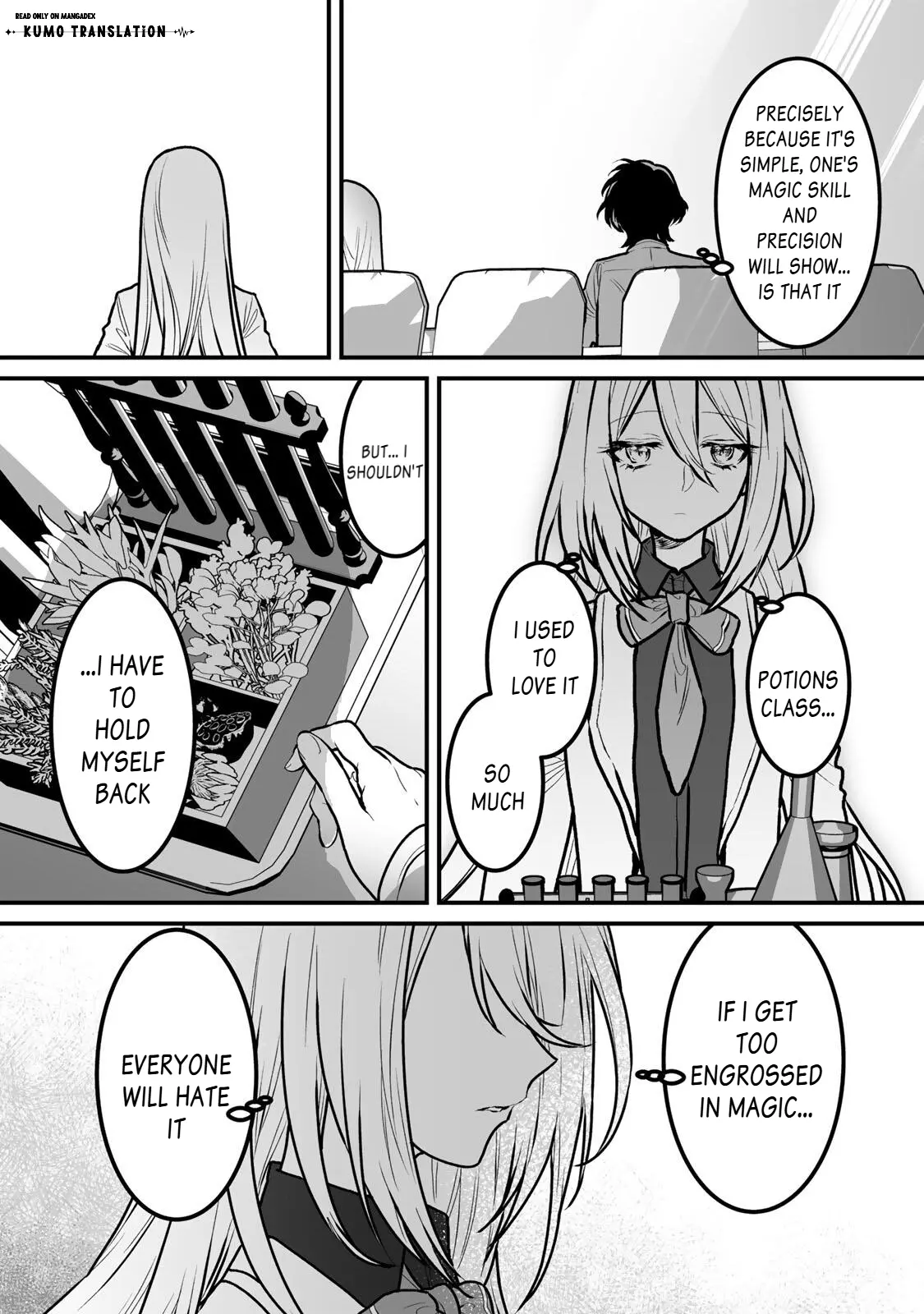 Yami Kakusei Shite Shujinkou ni Bokosareru Kamase Inu ni Hyoui Shita ga Gensaku to Chigaisugite Tomadotteru Chapter 10 page 15