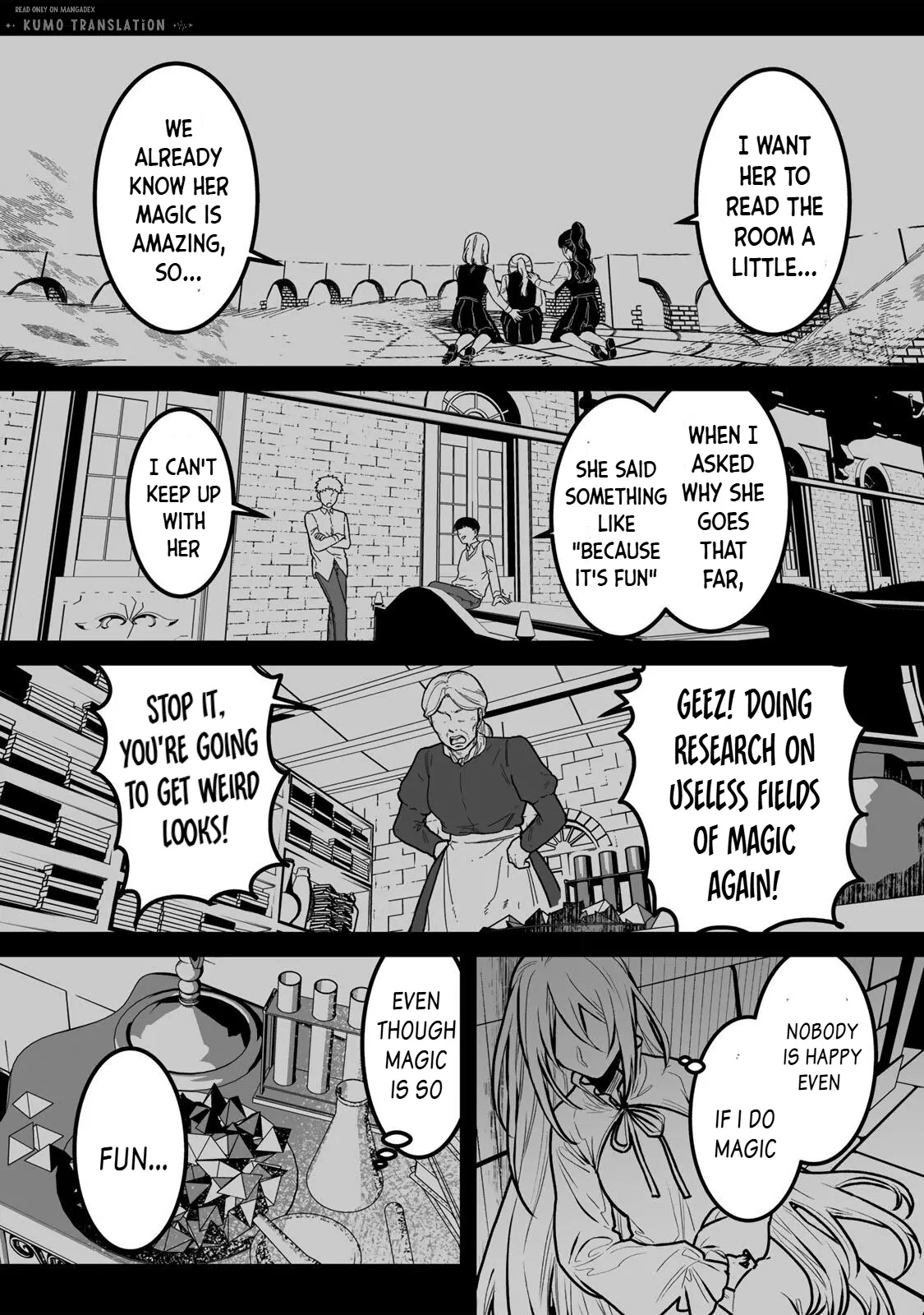 Yami Kakusei Shite Shujinkou ni Bokosareru Kamase Inu ni Hyoui Shita ga Gensaku to Chigaisugite Tomadotteru Chapter 10 page 16