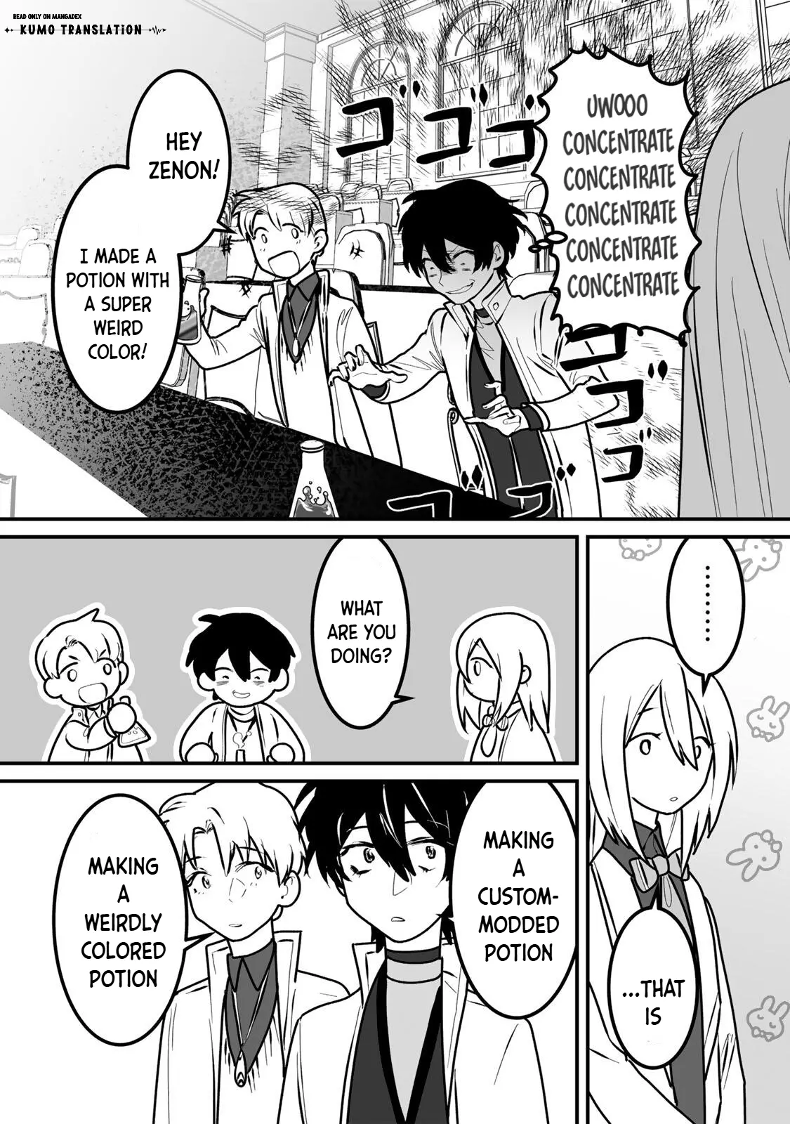 Yami Kakusei Shite Shujinkou ni Bokosareru Kamase Inu ni Hyoui Shita ga Gensaku to Chigaisugite Tomadotteru Chapter 10 page 18