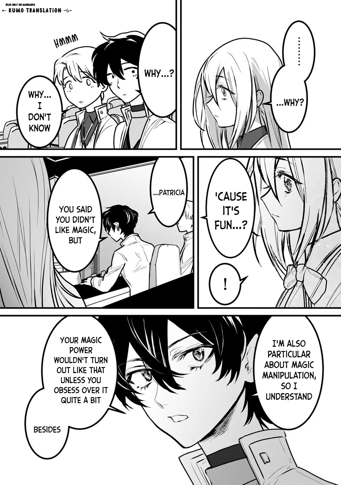 Yami Kakusei Shite Shujinkou ni Bokosareru Kamase Inu ni Hyoui Shita ga Gensaku to Chigaisugite Tomadotteru Chapter 10 page 19