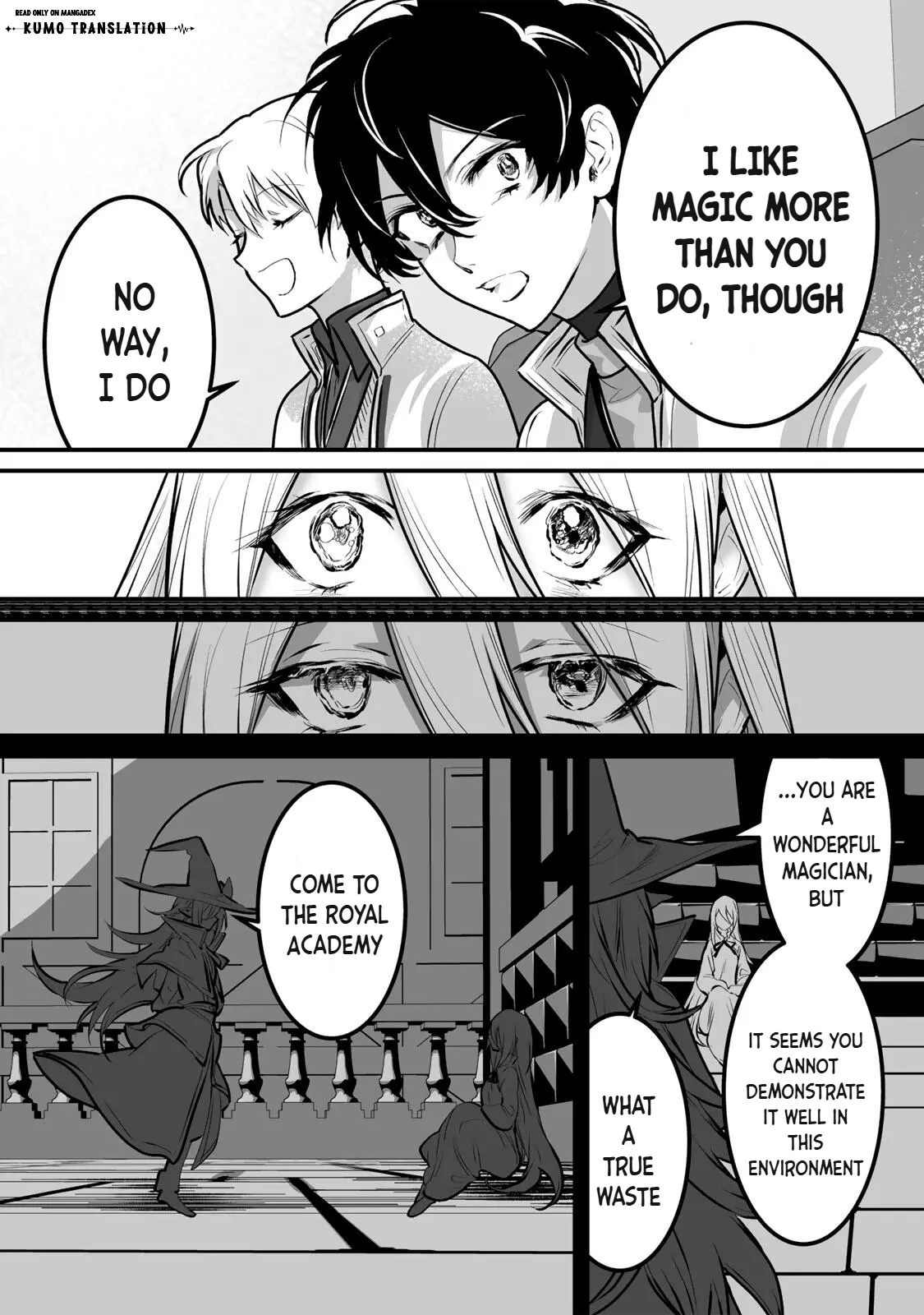 Yami Kakusei Shite Shujinkou ni Bokosareru Kamase Inu ni Hyoui Shita ga Gensaku to Chigaisugite Tomadotteru Chapter 10 page 21