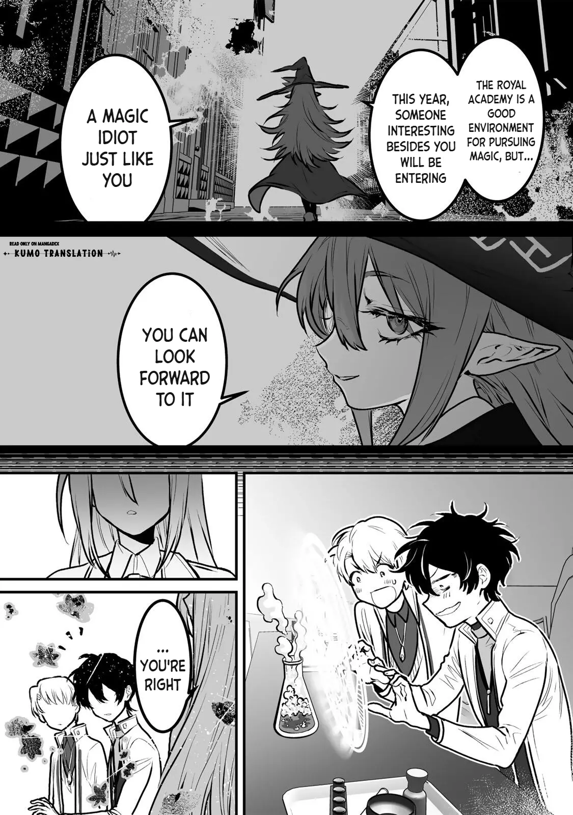 Yami Kakusei Shite Shujinkou ni Bokosareru Kamase Inu ni Hyoui Shita ga Gensaku to Chigaisugite Tomadotteru Chapter 10 page 22