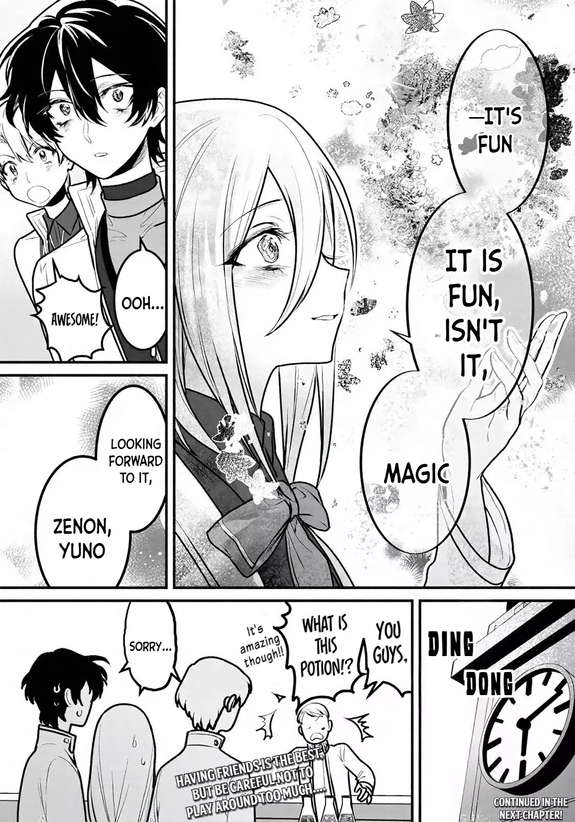 Yami Kakusei Shite Shujinkou ni Bokosareru Kamase Inu ni Hyoui Shita ga Gensaku to Chigaisugite Tomadotteru Chapter 10 page 23