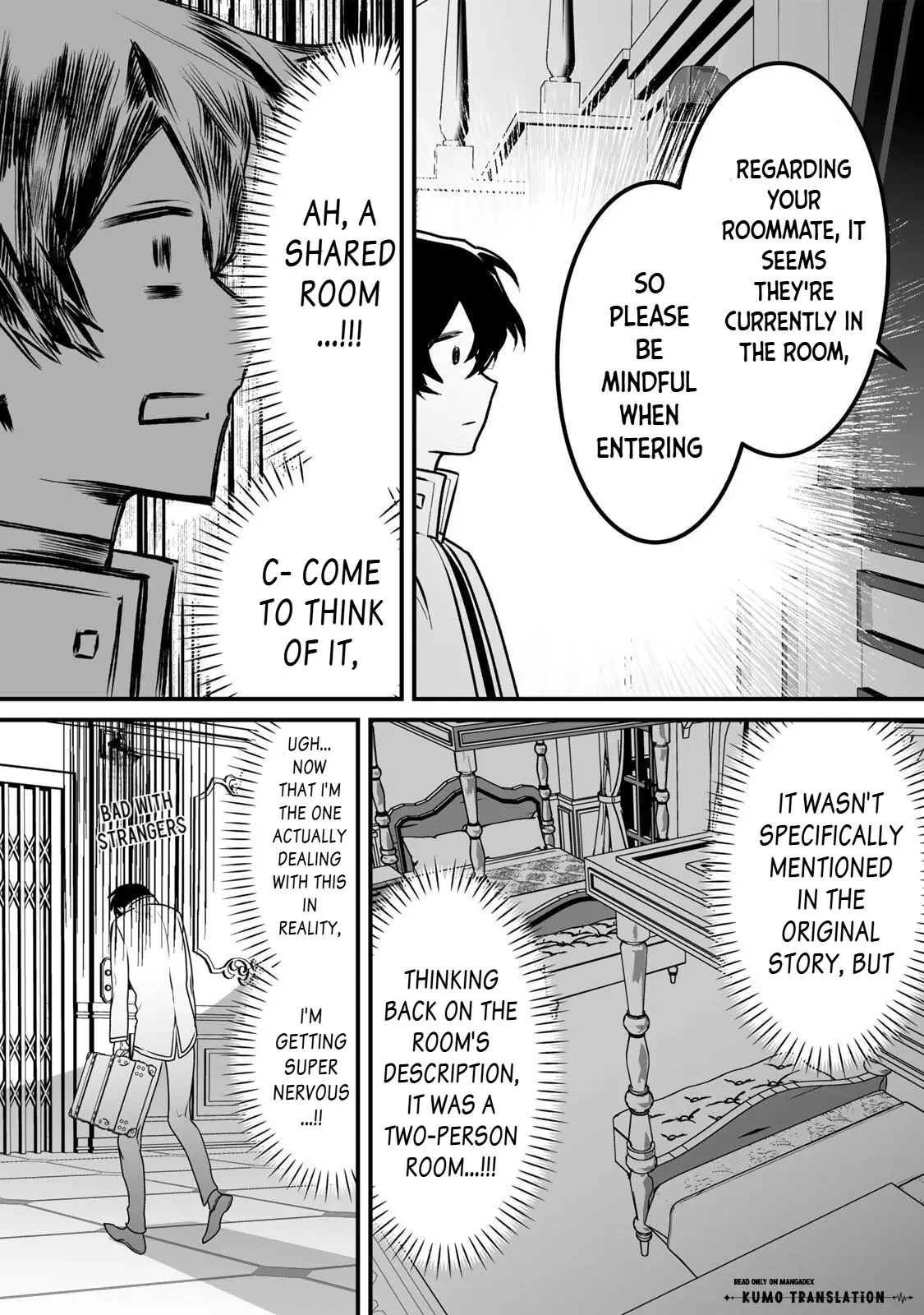 Yami Kakusei Shite Shujinkou ni Bokosareru Kamase Inu ni Hyoui Shita ga Gensaku to Chigaisugite Tomadotteru Chapter 11 page 4