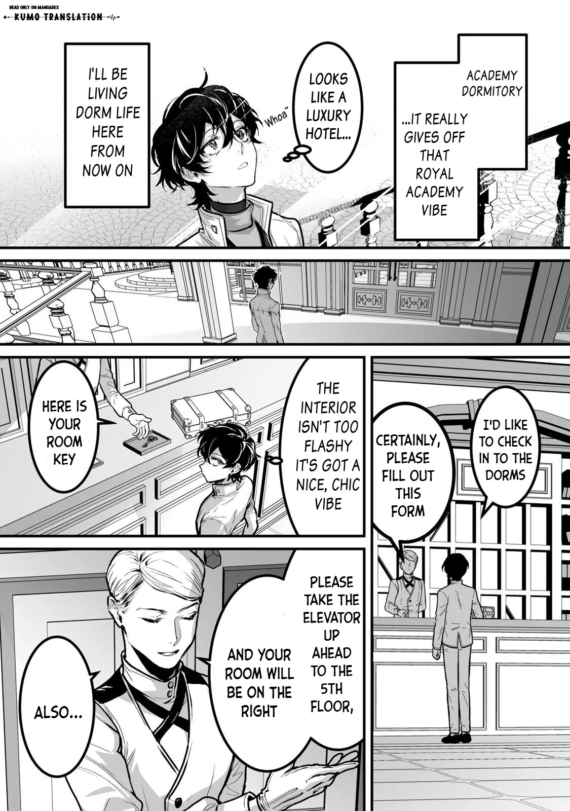Yami Kakusei Shite Shujinkou ni Bokosareru Kamase Inu ni Hyoui Shita ga Gensaku to Chigaisugite Tomadotteru Chapter 11 page 3