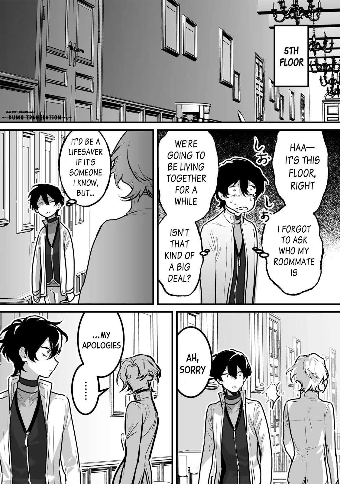 Yami Kakusei Shite Shujinkou ni Bokosareru Kamase Inu ni Hyoui Shita ga Gensaku to Chigaisugite Tomadotteru Chapter 11 page 6