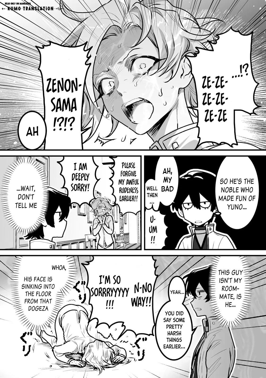 Yami Kakusei Shite Shujinkou ni Bokosareru Kamase Inu ni Hyoui Shita ga Gensaku to Chigaisugite Tomadotteru Chapter 11 page 7