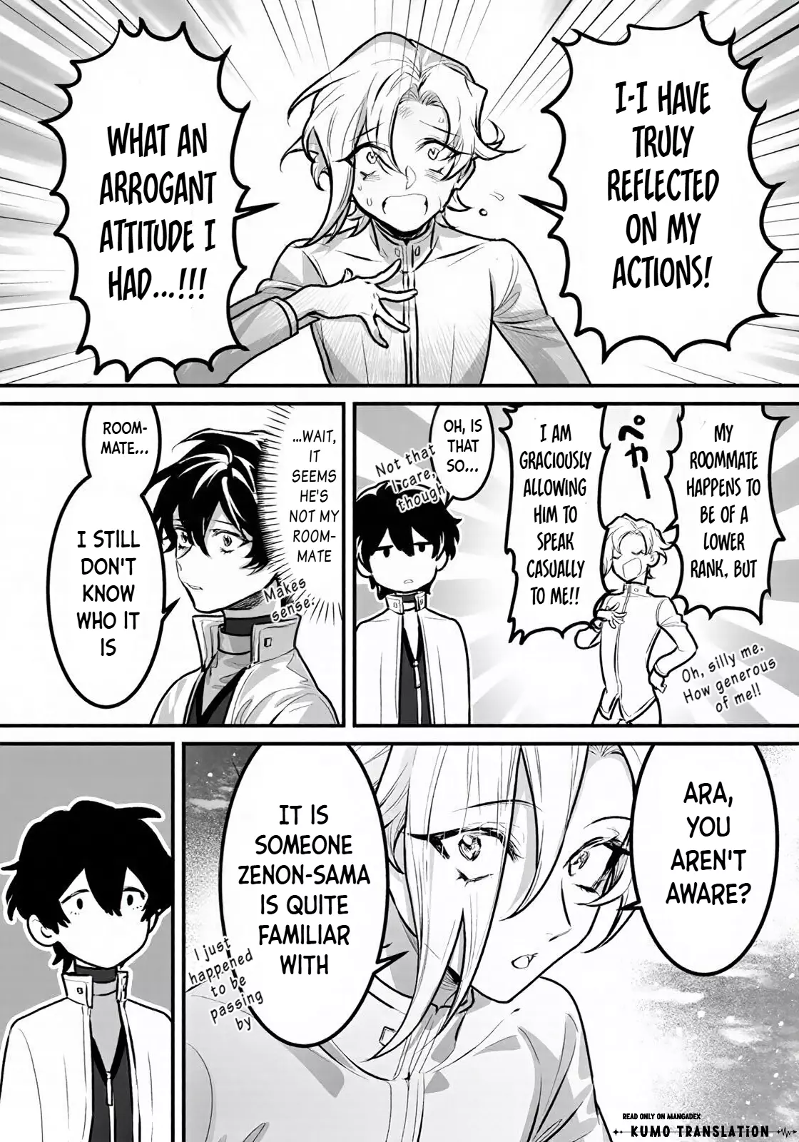 Yami Kakusei Shite Shujinkou ni Bokosareru Kamase Inu ni Hyoui Shita ga Gensaku to Chigaisugite Tomadotteru Chapter 11 page 8
