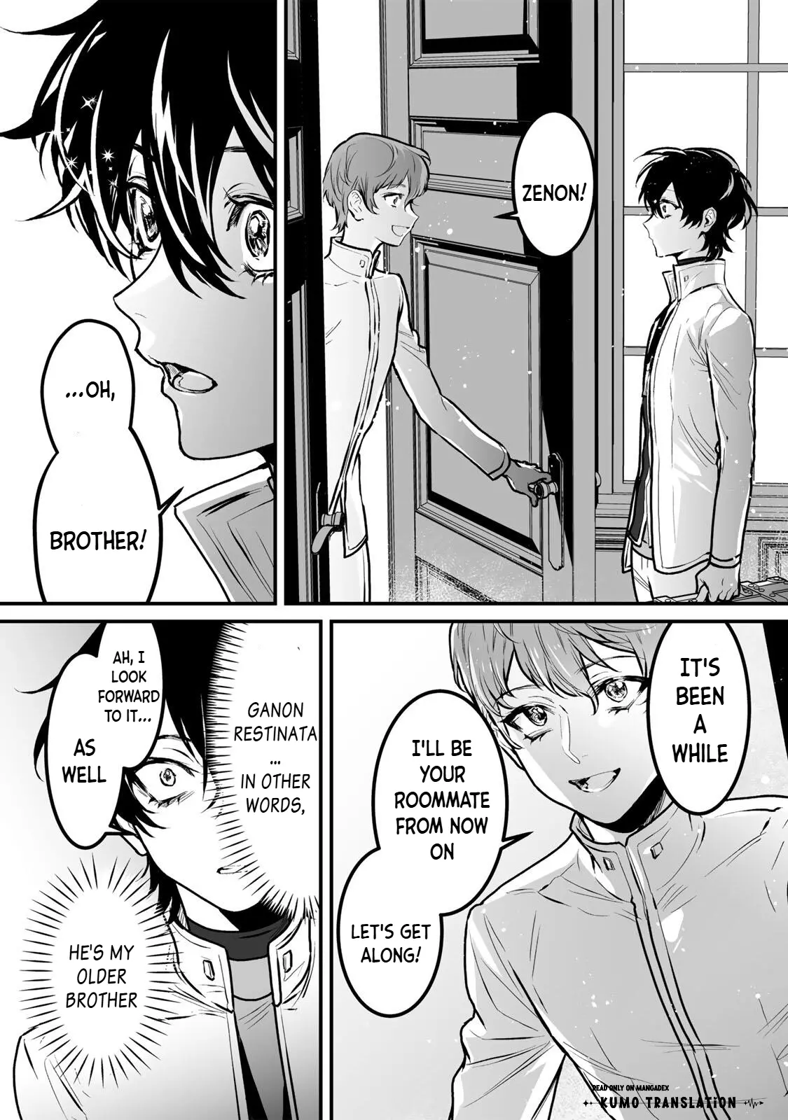 Yami Kakusei Shite Shujinkou ni Bokosareru Kamase Inu ni Hyoui Shita ga Gensaku to Chigaisugite Tomadotteru Chapter 11 page 10