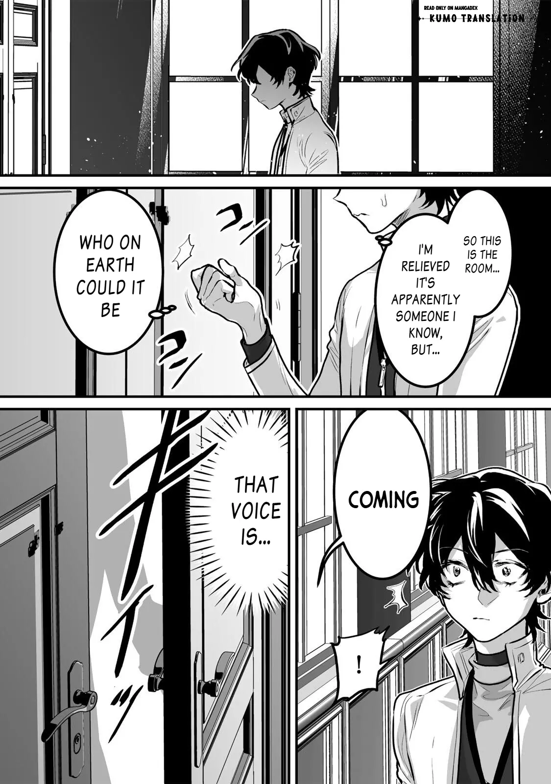 Yami Kakusei Shite Shujinkou ni Bokosareru Kamase Inu ni Hyoui Shita ga Gensaku to Chigaisugite Tomadotteru Chapter 11 page 9