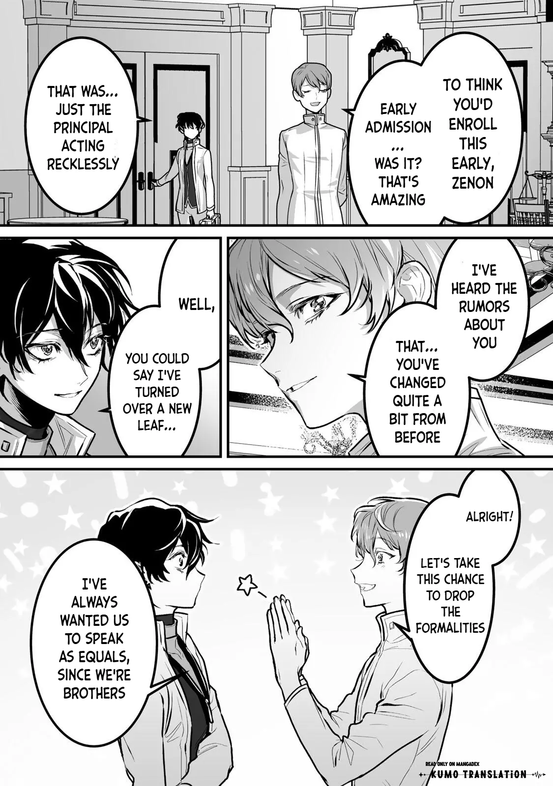 Yami Kakusei Shite Shujinkou ni Bokosareru Kamase Inu ni Hyoui Shita ga Gensaku to Chigaisugite Tomadotteru Chapter 11 page 11