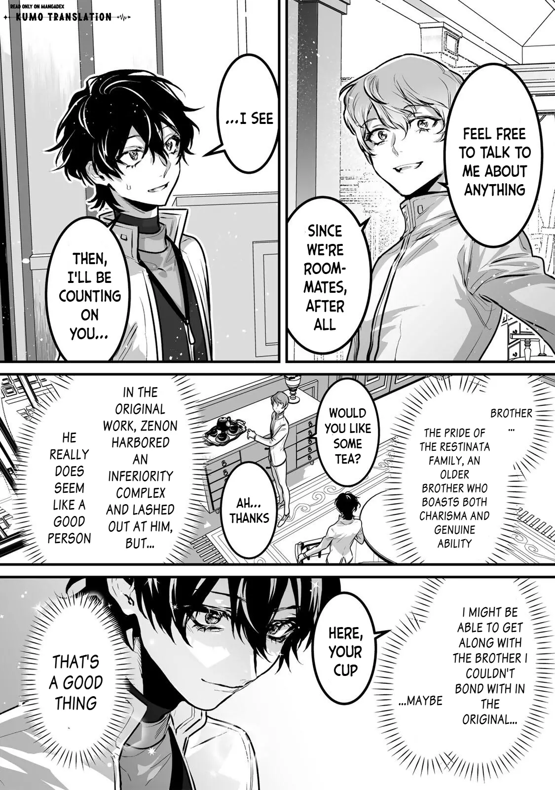 Yami Kakusei Shite Shujinkou ni Bokosareru Kamase Inu ni Hyoui Shita ga Gensaku to Chigaisugite Tomadotteru Chapter 11 page 12