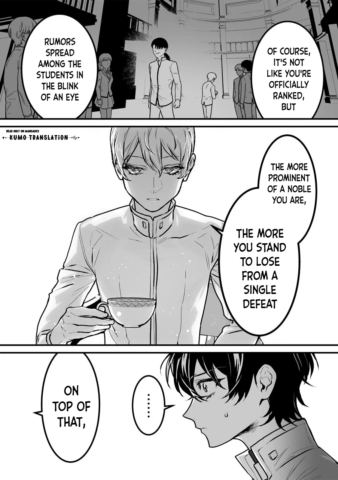 Yami Kakusei Shite Shujinkou ni Bokosareru Kamase Inu ni Hyoui Shita ga Gensaku to Chigaisugite Tomadotteru Chapter 11 page 14