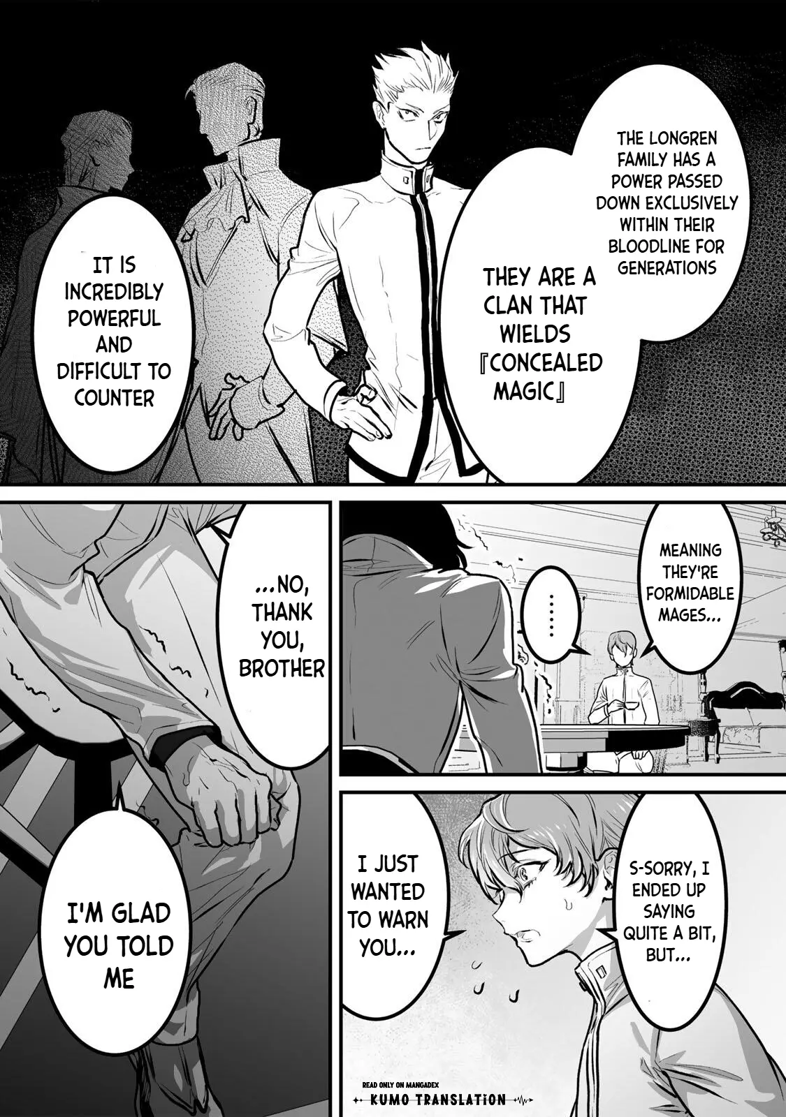 Yami Kakusei Shite Shujinkou ni Bokosareru Kamase Inu ni Hyoui Shita ga Gensaku to Chigaisugite Tomadotteru Chapter 11 page 15