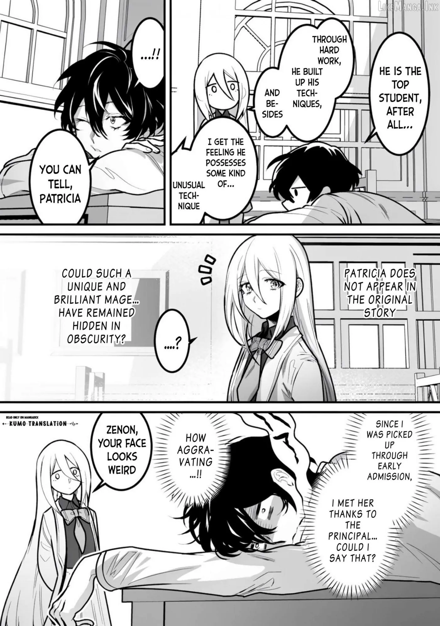 Yami Kakusei Shite Shujinkou ni Bokosareru Kamase Inu ni Hyoui Shita ga Gensaku to Chigaisugite Tomadotteru Chapter 12 page 4