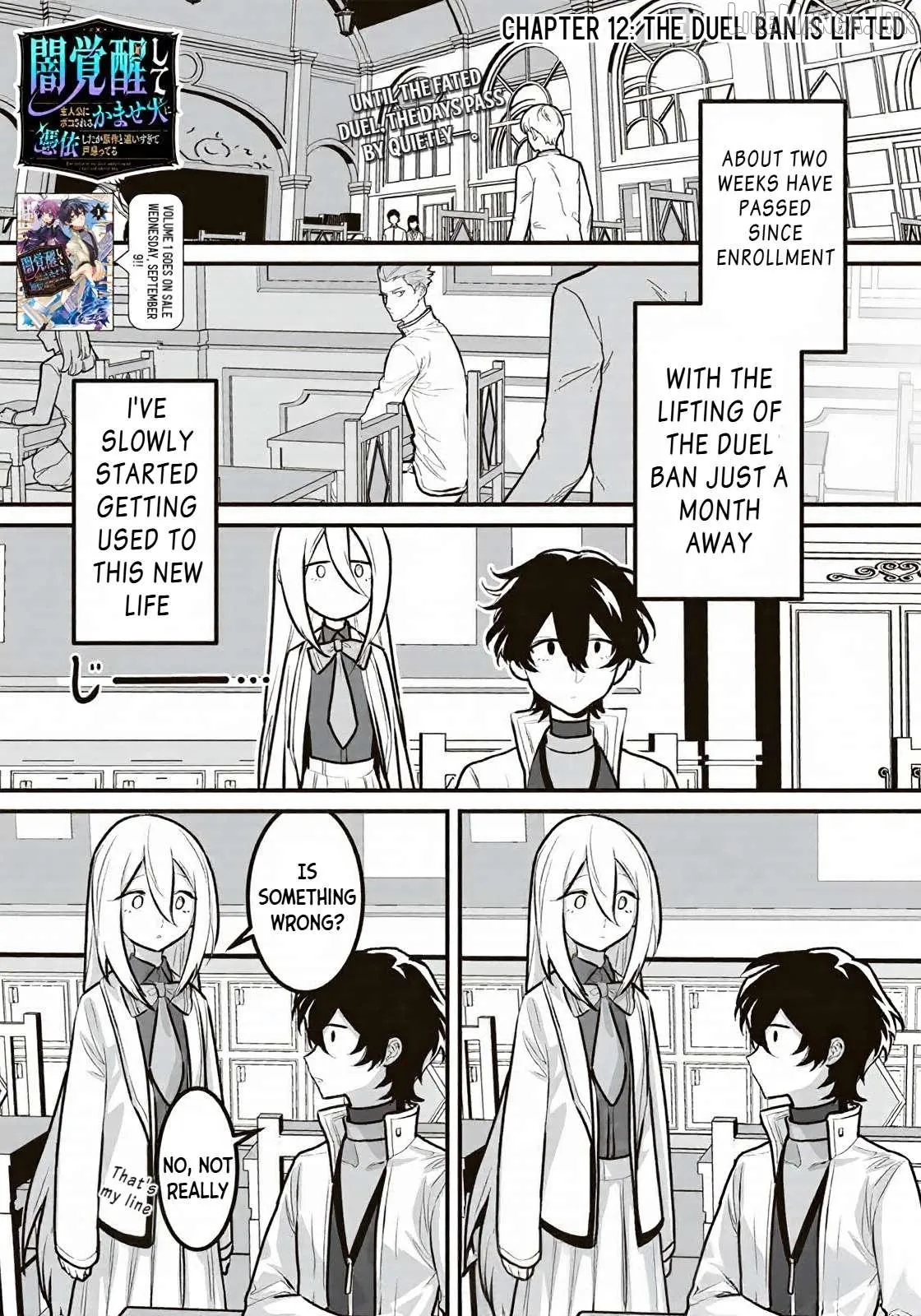 Yami Kakusei Shite Shujinkou ni Bokosareru Kamase Inu ni Hyoui Shita ga Gensaku to Chigaisugite Tomadotteru Chapter 12 page 2