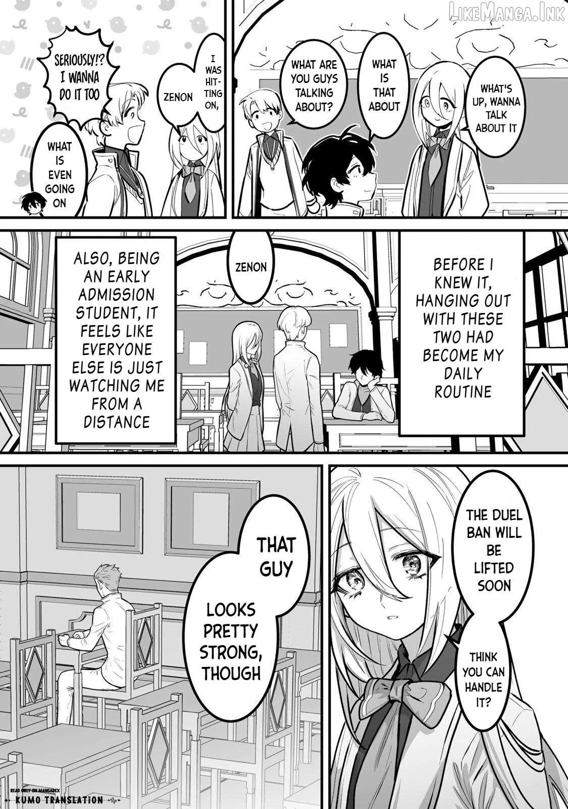 Yami Kakusei Shite Shujinkou ni Bokosareru Kamase Inu ni Hyoui Shita ga Gensaku to Chigaisugite Tomadotteru Chapter 12 page 3