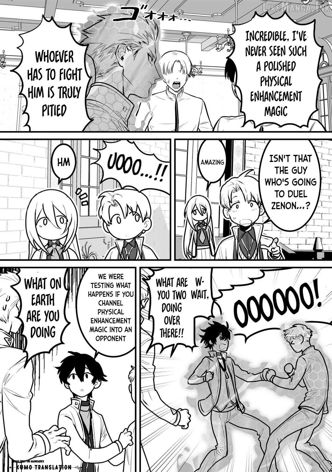 Yami Kakusei Shite Shujinkou ni Bokosareru Kamase Inu ni Hyoui Shita ga Gensaku to Chigaisugite Tomadotteru Chapter 12 page 8
