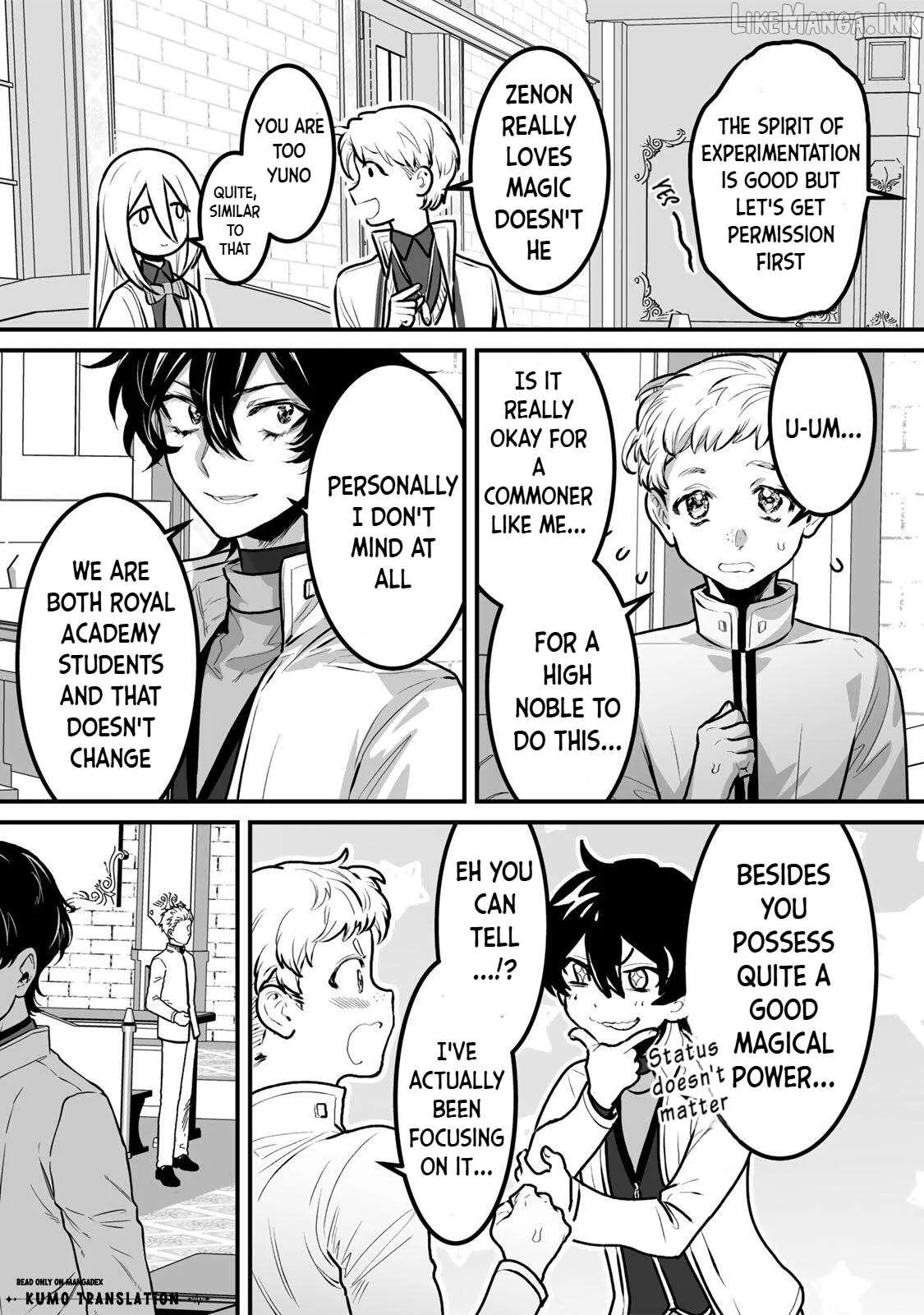 Yami Kakusei Shite Shujinkou ni Bokosareru Kamase Inu ni Hyoui Shita ga Gensaku to Chigaisugite Tomadotteru Chapter 12 page 9