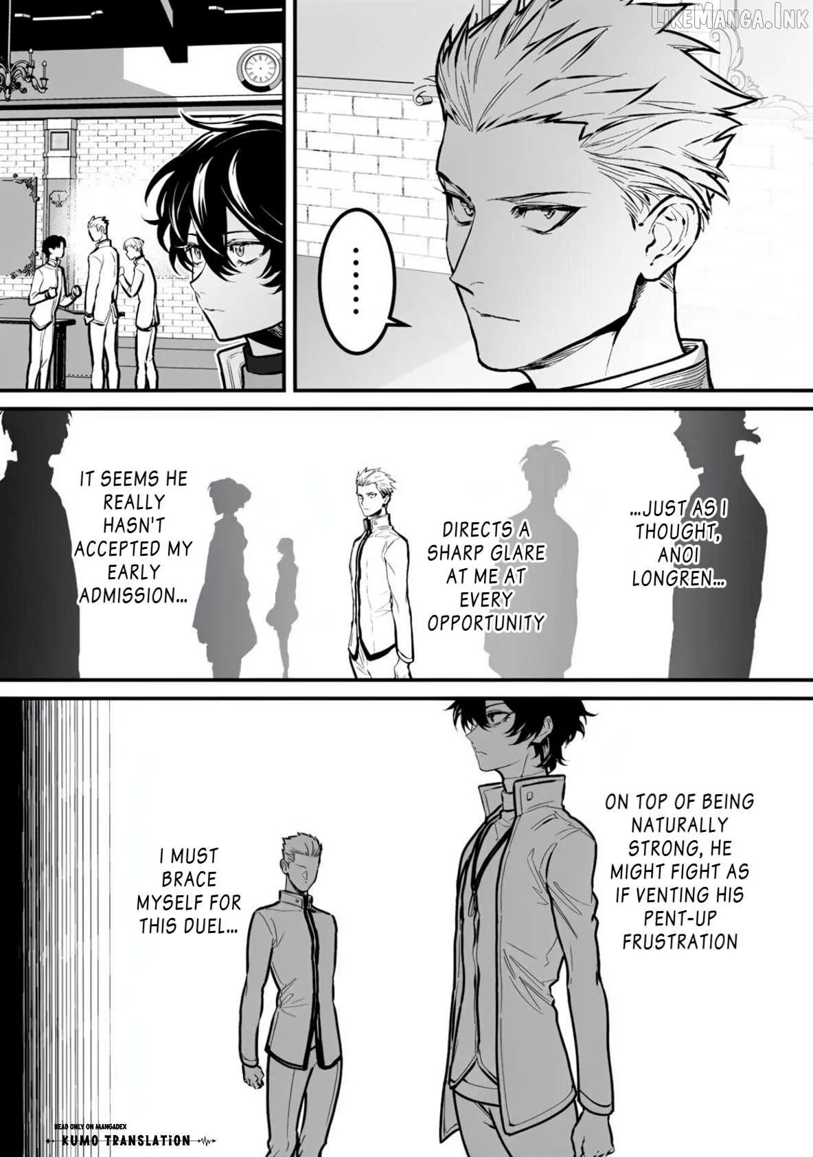 Yami Kakusei Shite Shujinkou ni Bokosareru Kamase Inu ni Hyoui Shita ga Gensaku to Chigaisugite Tomadotteru Chapter 12 page 10