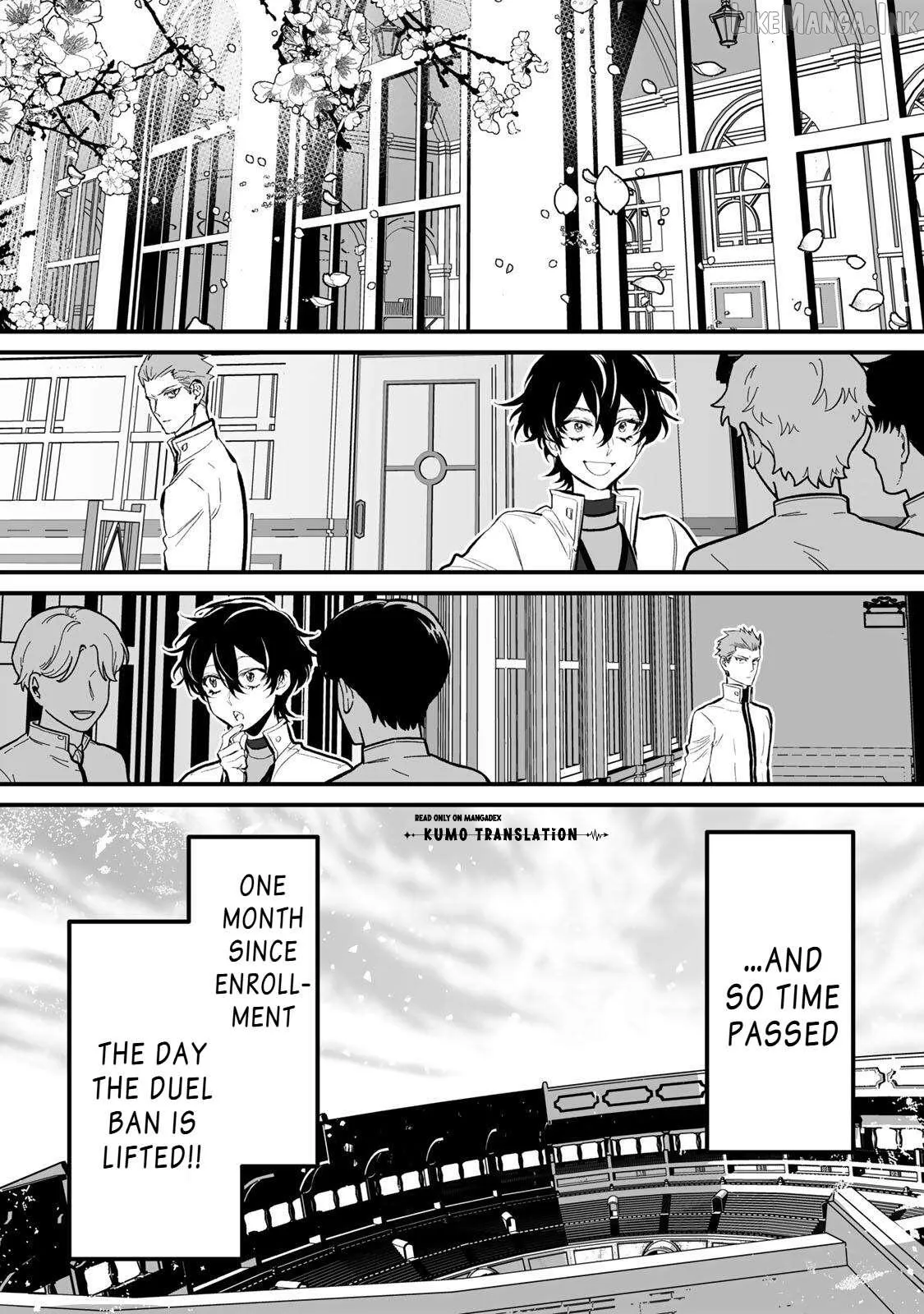 Yami Kakusei Shite Shujinkou ni Bokosareru Kamase Inu ni Hyoui Shita ga Gensaku to Chigaisugite Tomadotteru Chapter 12 page 11