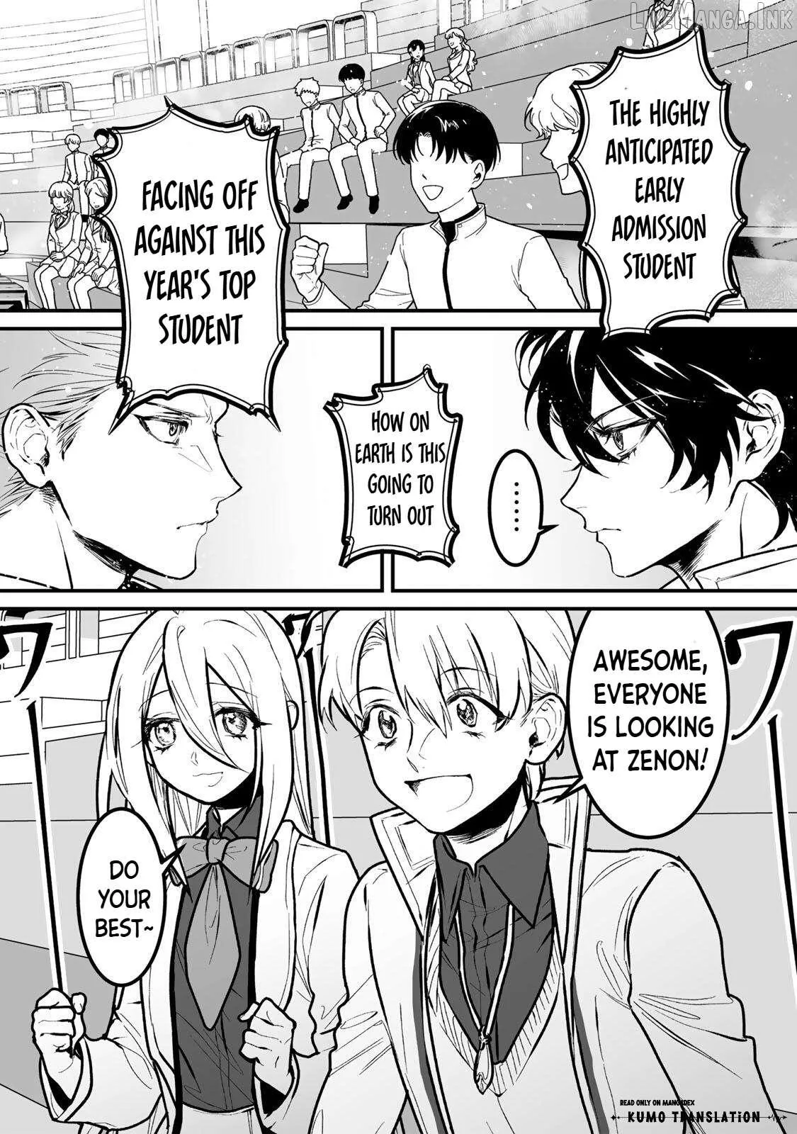 Yami Kakusei Shite Shujinkou ni Bokosareru Kamase Inu ni Hyoui Shita ga Gensaku to Chigaisugite Tomadotteru Chapter 12 page 13