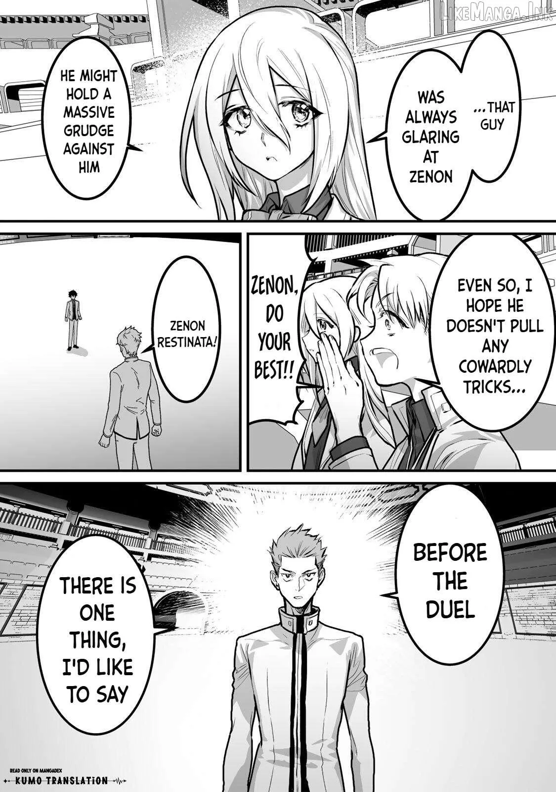 Yami Kakusei Shite Shujinkou ni Bokosareru Kamase Inu ni Hyoui Shita ga Gensaku to Chigaisugite Tomadotteru Chapter 12 page 14