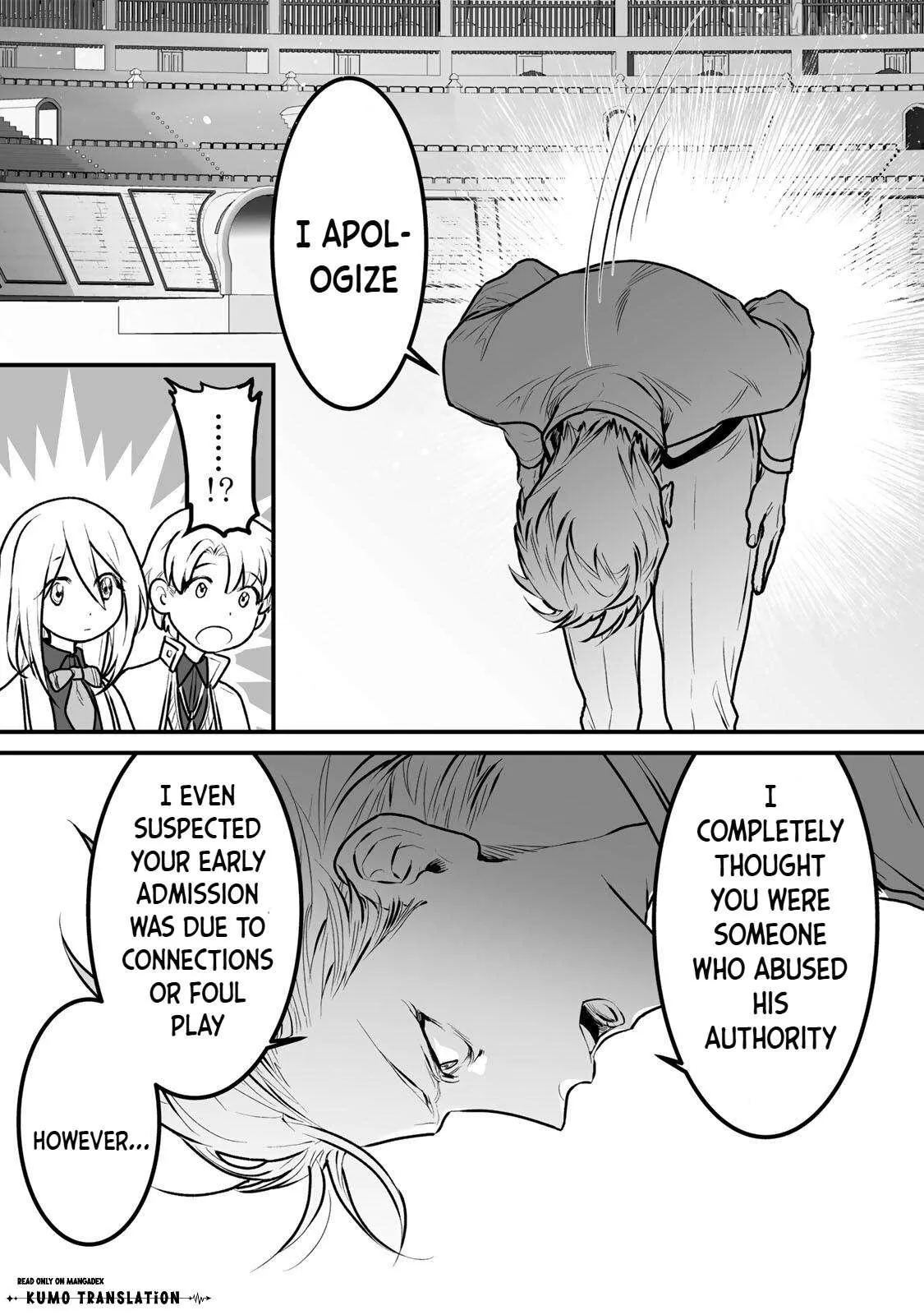 Yami Kakusei Shite Shujinkou ni Bokosareru Kamase Inu ni Hyoui Shita ga Gensaku to Chigaisugite Tomadotteru Chapter 12 page 15