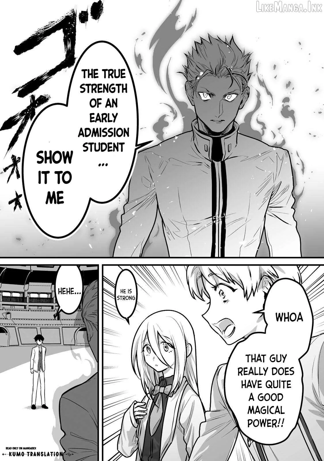 Yami Kakusei Shite Shujinkou ni Bokosareru Kamase Inu ni Hyoui Shita ga Gensaku to Chigaisugite Tomadotteru Chapter 12 page 17