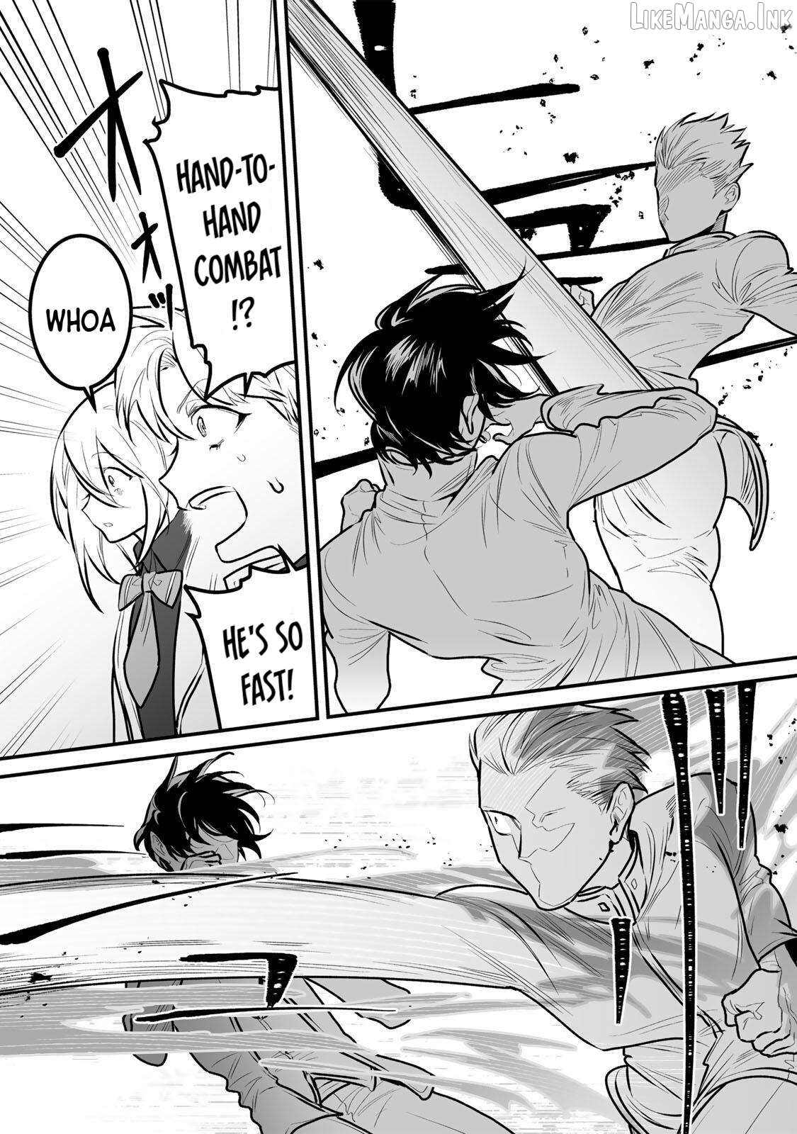 Yami Kakusei Shite Shujinkou ni Bokosareru Kamase Inu ni Hyoui Shita ga Gensaku to Chigaisugite Tomadotteru Chapter 13 page 5