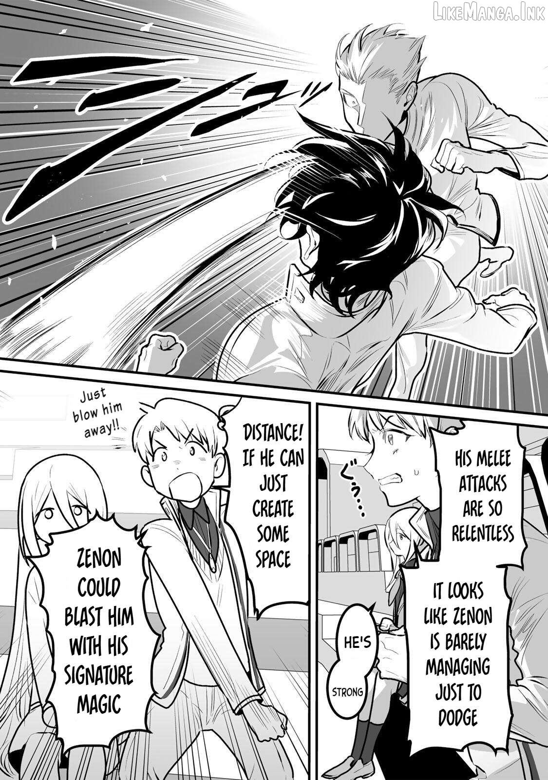 Yami Kakusei Shite Shujinkou ni Bokosareru Kamase Inu ni Hyoui Shita ga Gensaku to Chigaisugite Tomadotteru Chapter 13 page 6