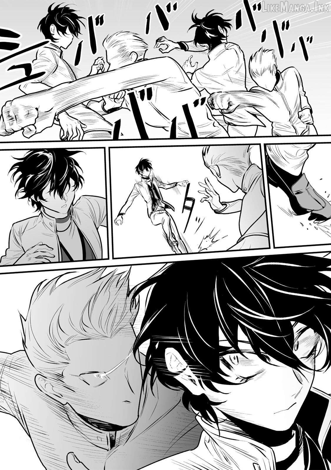 Yami Kakusei Shite Shujinkou ni Bokosareru Kamase Inu ni Hyoui Shita ga Gensaku to Chigaisugite Tomadotteru Chapter 13 page 7