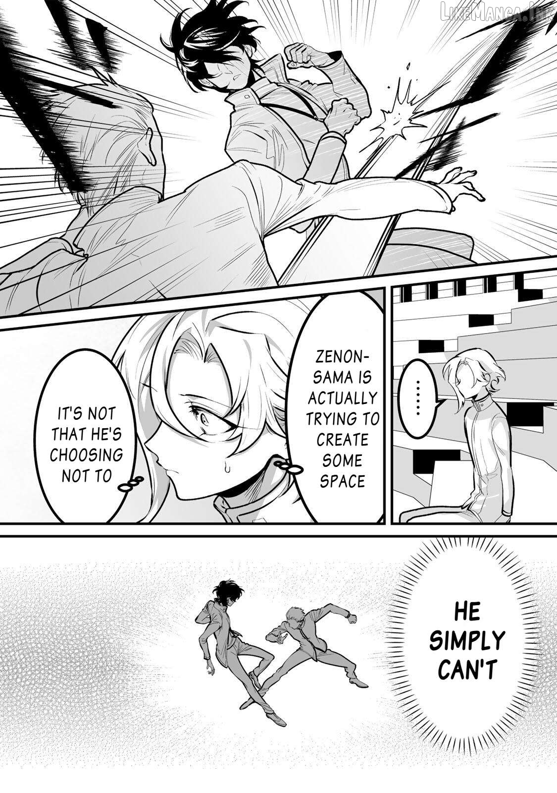 Yami Kakusei Shite Shujinkou ni Bokosareru Kamase Inu ni Hyoui Shita ga Gensaku to Chigaisugite Tomadotteru Chapter 13 page 8