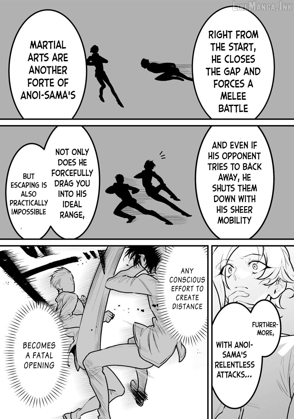 Yami Kakusei Shite Shujinkou ni Bokosareru Kamase Inu ni Hyoui Shita ga Gensaku to Chigaisugite Tomadotteru Chapter 13 page 9