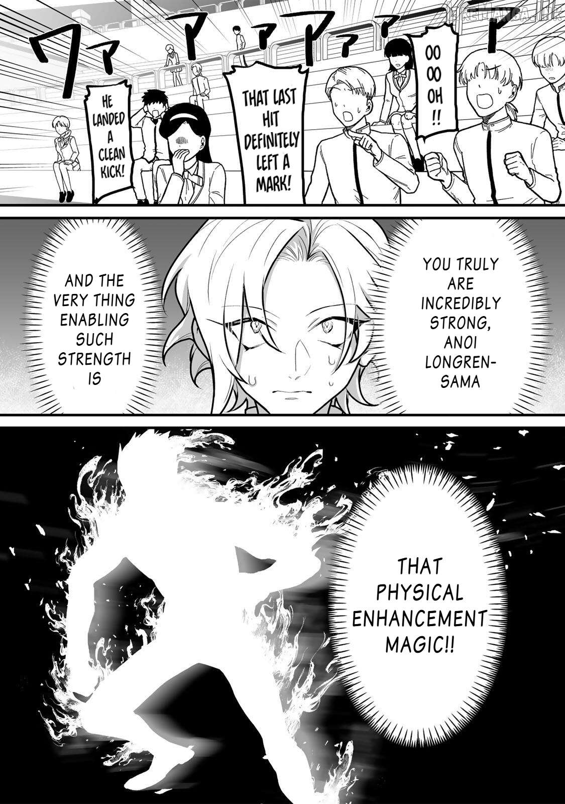 Yami Kakusei Shite Shujinkou ni Bokosareru Kamase Inu ni Hyoui Shita ga Gensaku to Chigaisugite Tomadotteru Chapter 13 page 10