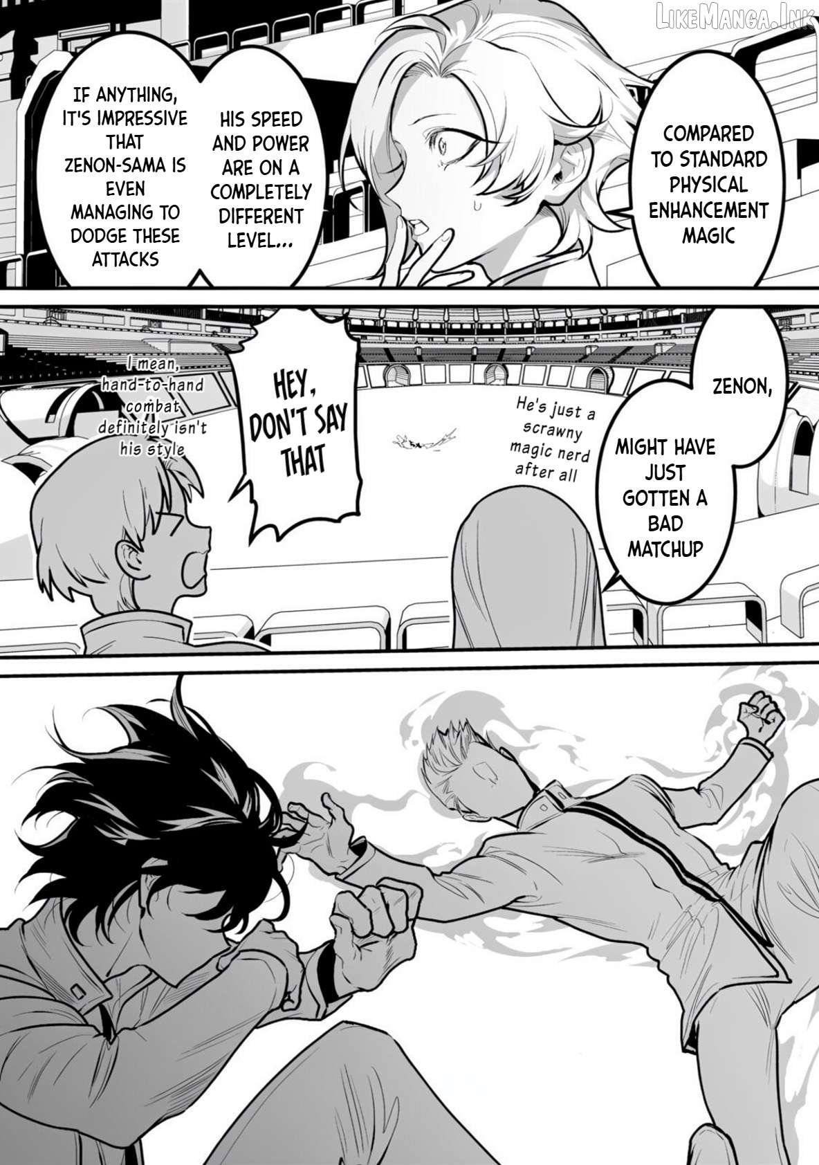Yami Kakusei Shite Shujinkou ni Bokosareru Kamase Inu ni Hyoui Shita ga Gensaku to Chigaisugite Tomadotteru Chapter 13 page 12